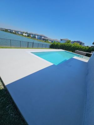 Pool Deck Resurfacing