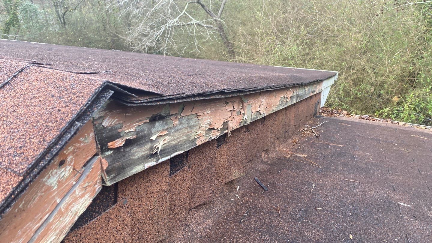 Lots of wood to be replaced!  by Georgia Roof Advisors