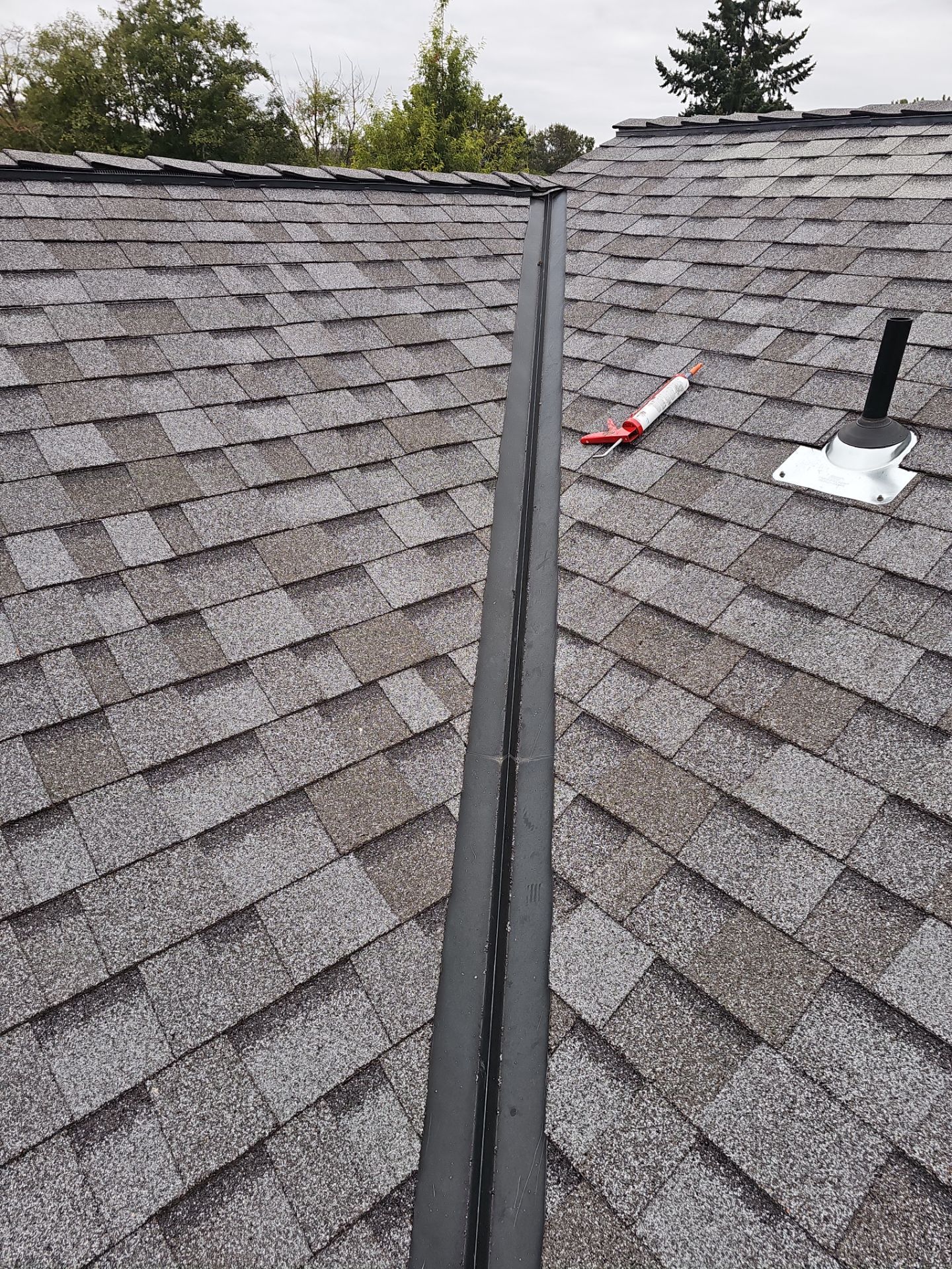 Roof Repair Project in Seattle by Fred Meyer Roofing
