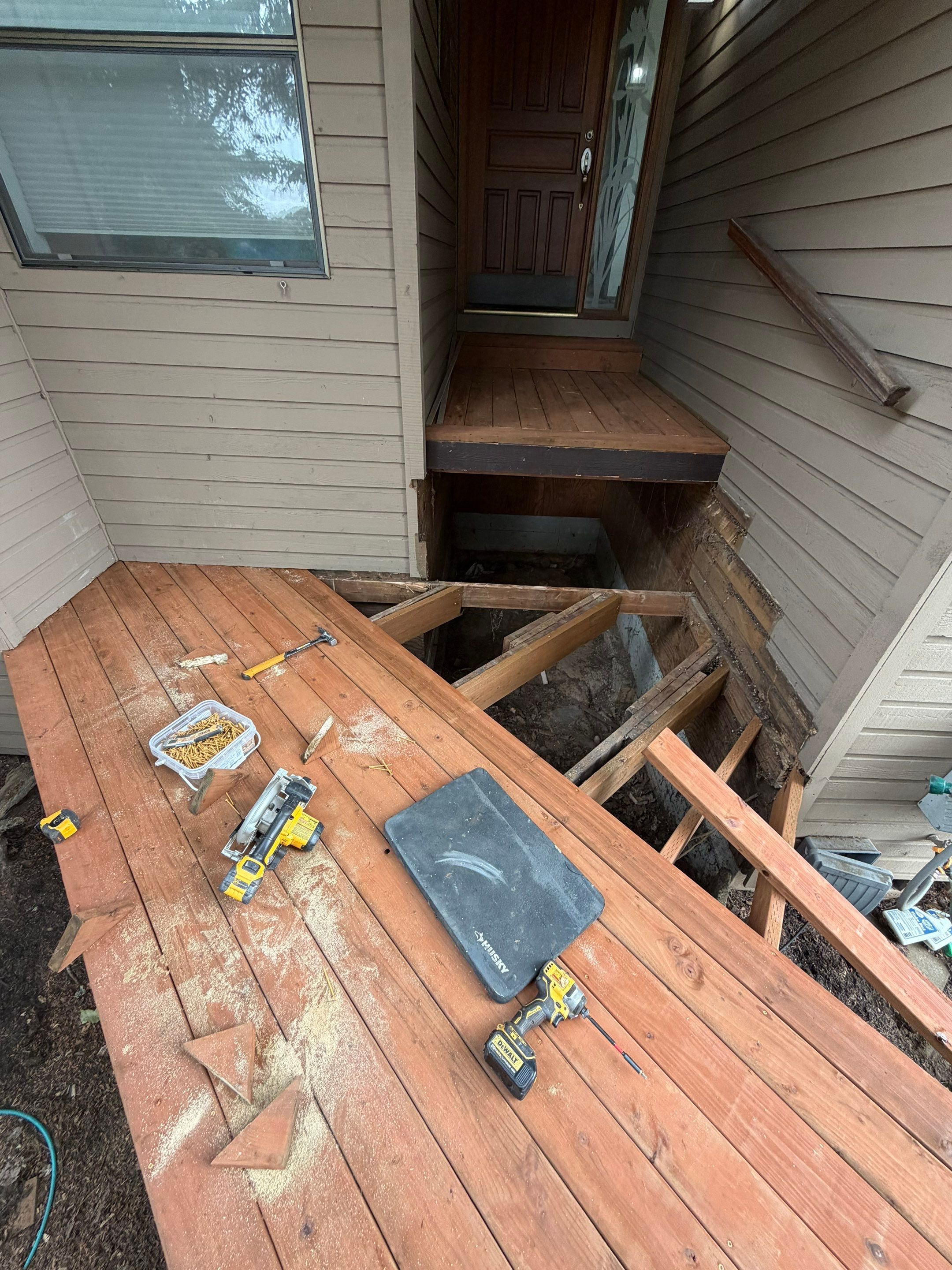 Deck Restoration by Handyman State LLC