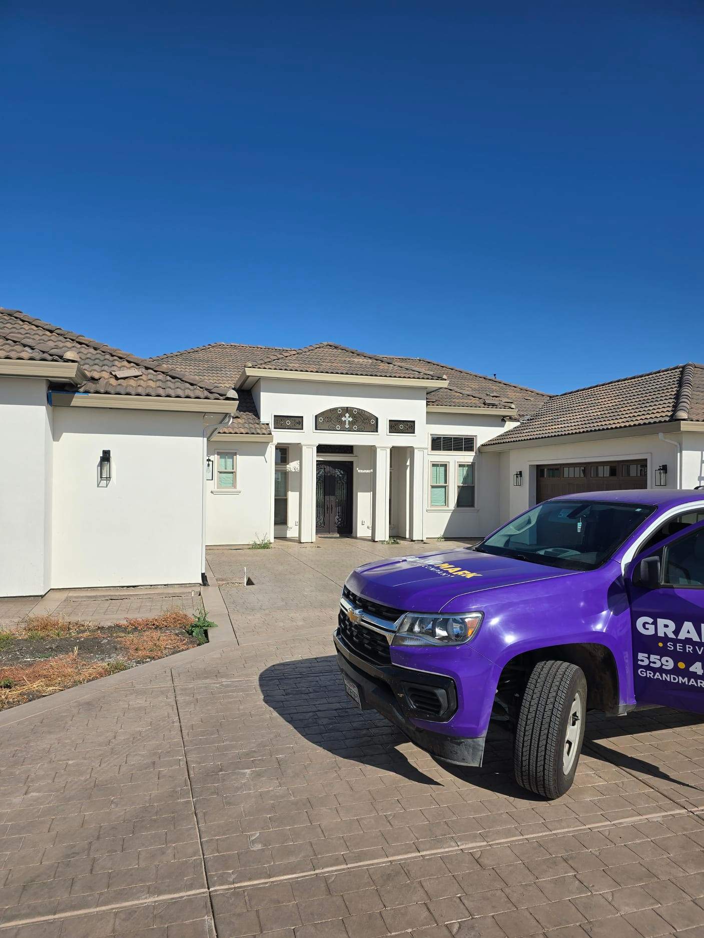 Tile Roof Repair Stockton CA by Grandmark Service Company