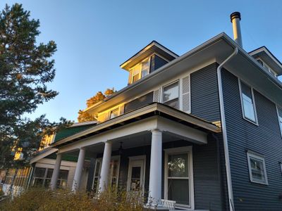 5-Inch Gutter Installation Integrated with Existing Gutter System – St. Paul, MN