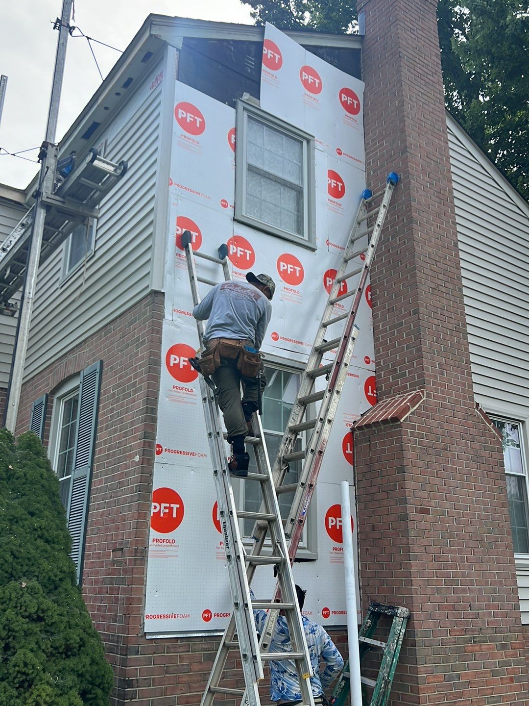 Alexandria: Multi-Trade Exterior Renovation by RM Banning, Inc.