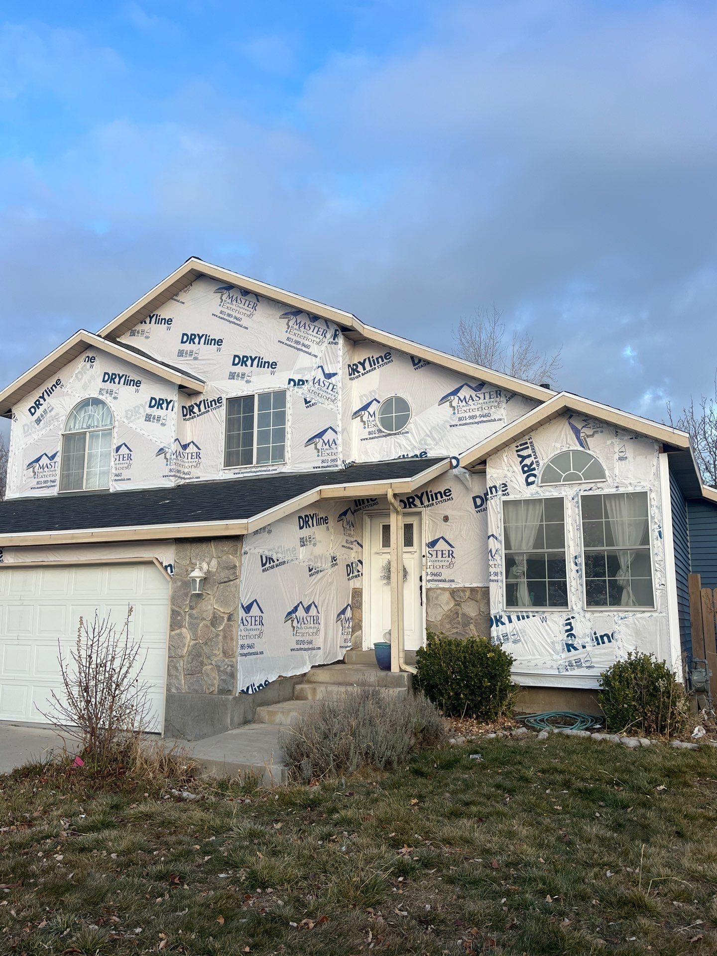 Project in Orem by Master Rain Gutters.