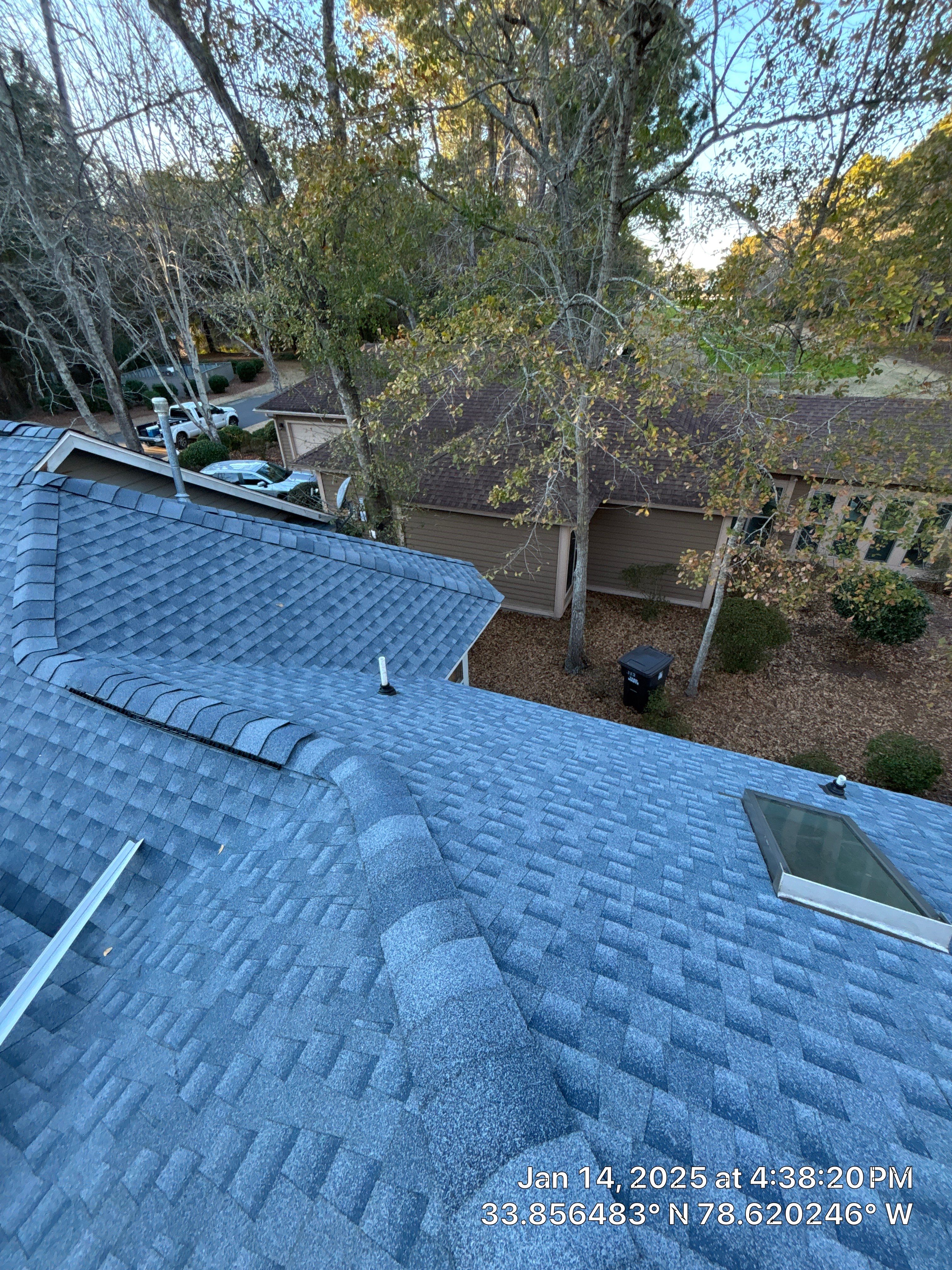 GAF HDZ - Biscayne Blue by Linta Roofing