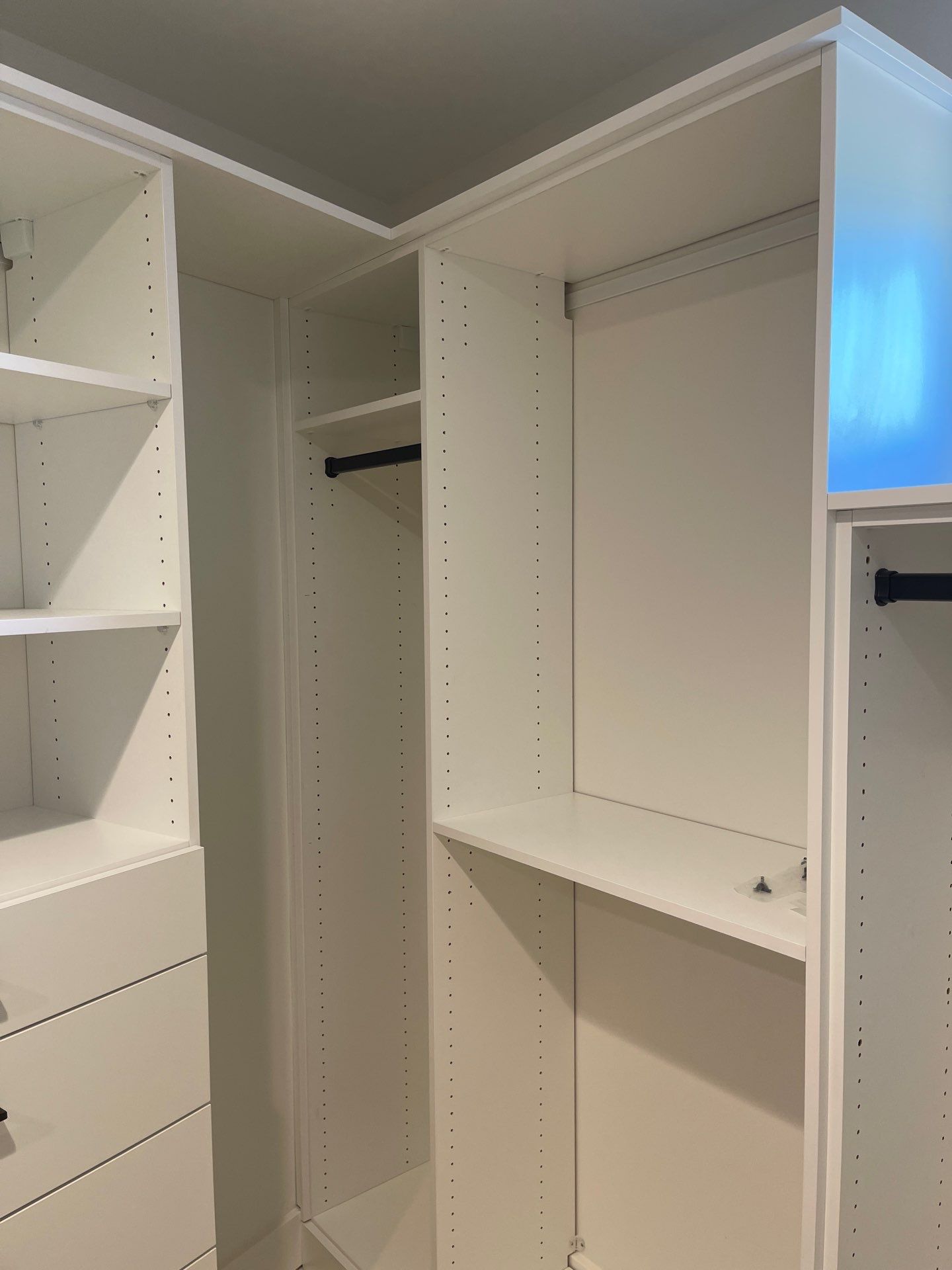 Complete Closet System Upgrade by Concept 32, Inc.