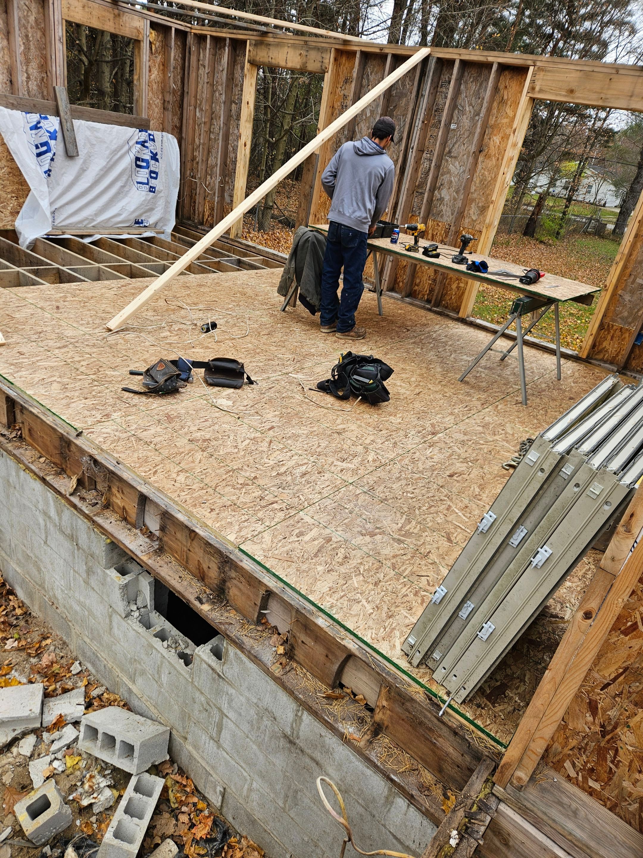 New Home Build (Fire Damage) by Clark Builders LLC