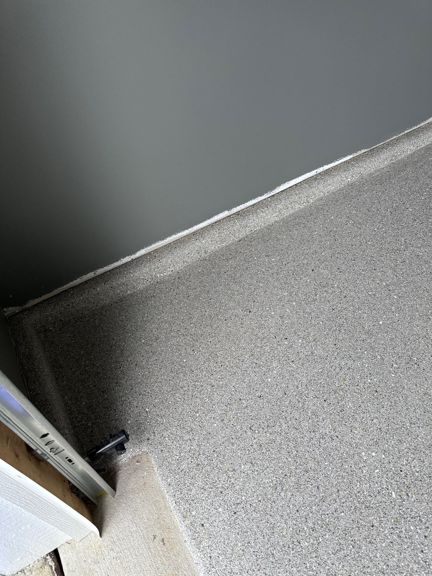 Garage Floor Coating using Quartzite by My Garage Floor Guys