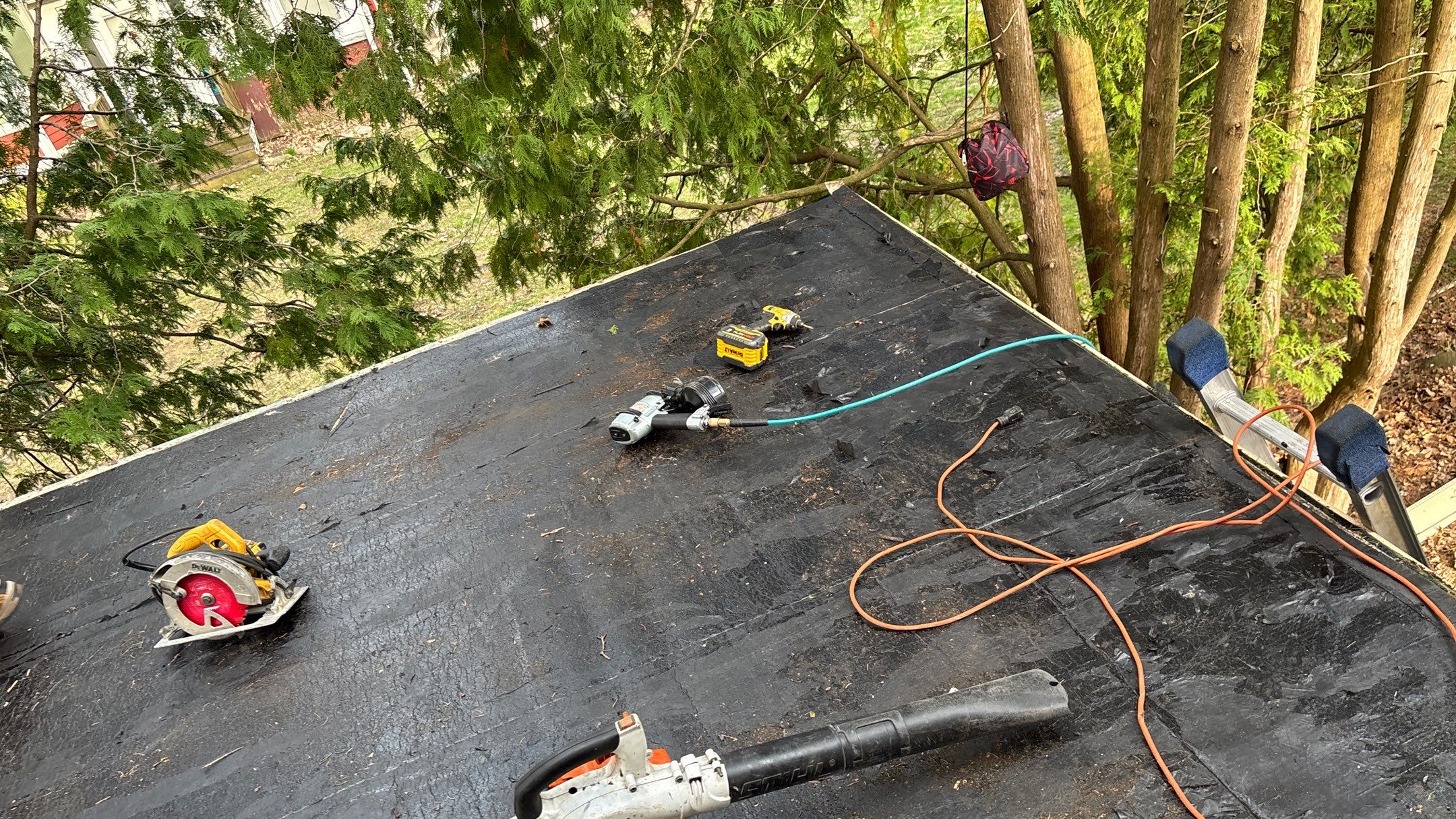 Roof Replacement using Owens Corning Summer Harvest by 180 Contractors