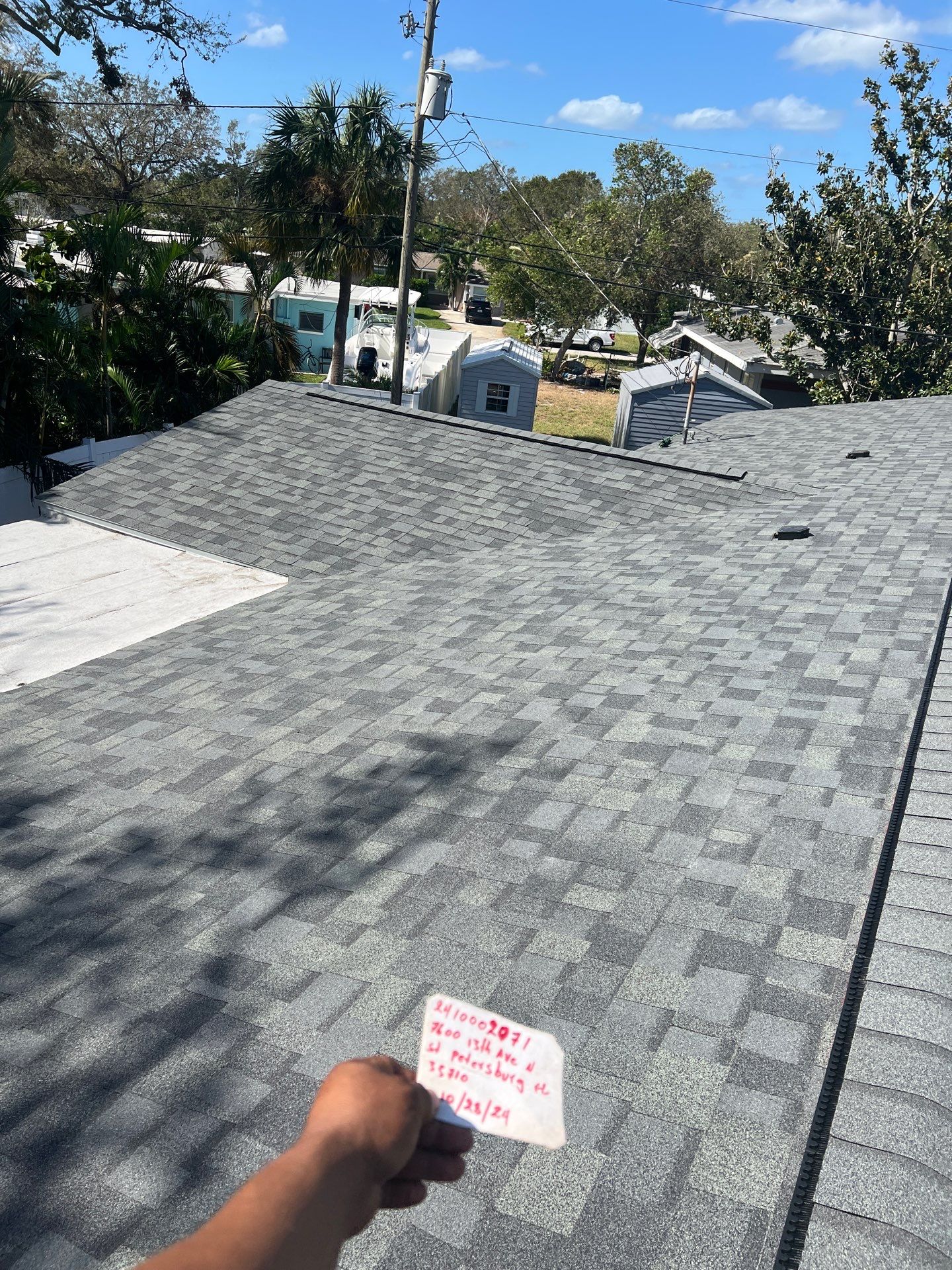 Project in St. Petersburg 33710 by Mitchell Roofing Company LLC 