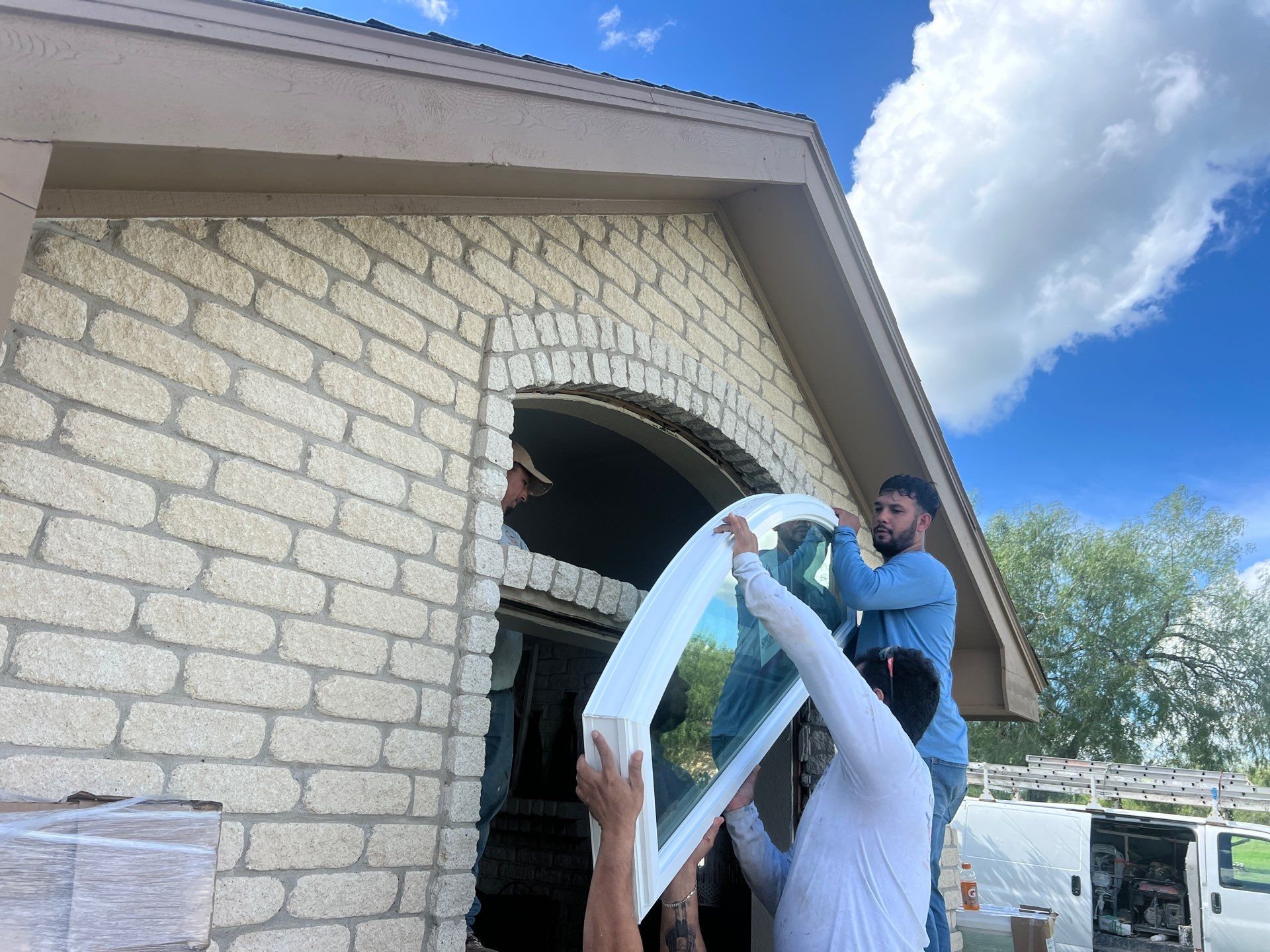 Ranch Remodel by Bayfront Roofing and Construction