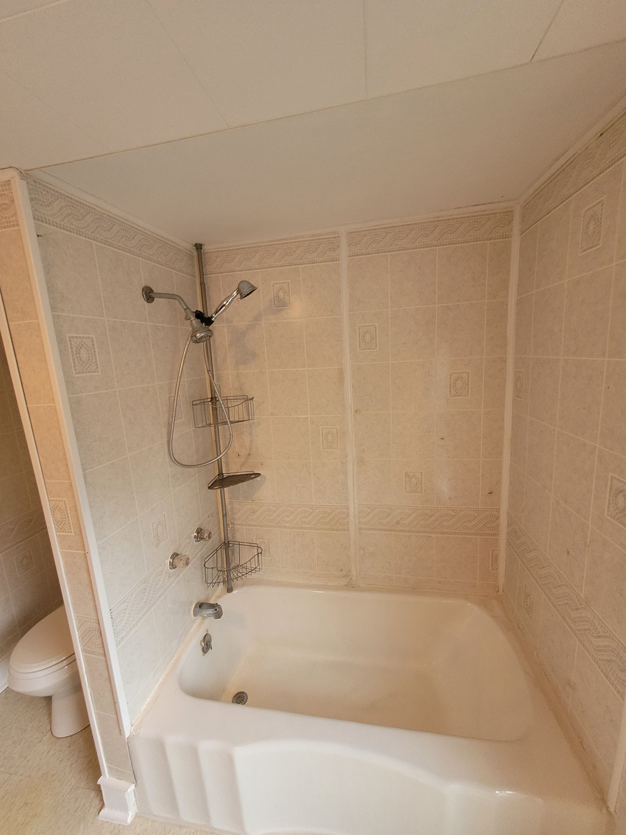 Tub to Walk-In Shower Installation in Maryland, NY by Yankee Home Improvement