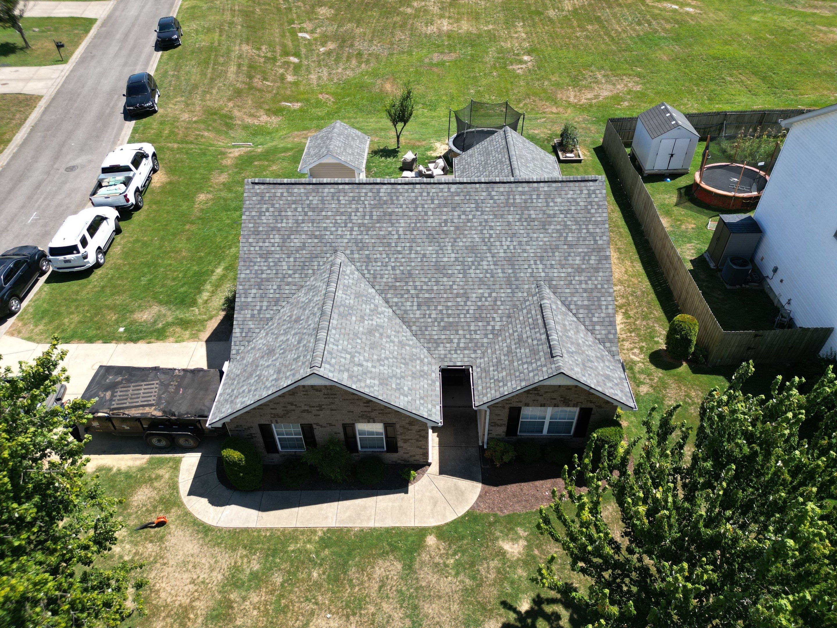 Georgetown Gray Re-Roof by Royal House LLC