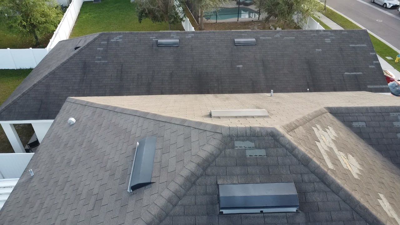 Roof Damage Claim in Riverview by FLAPA & KeyStone