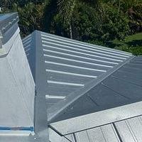 24ga 1" Nail-Strip Mill Finish by Total Roofing System The Metal Roof Experts