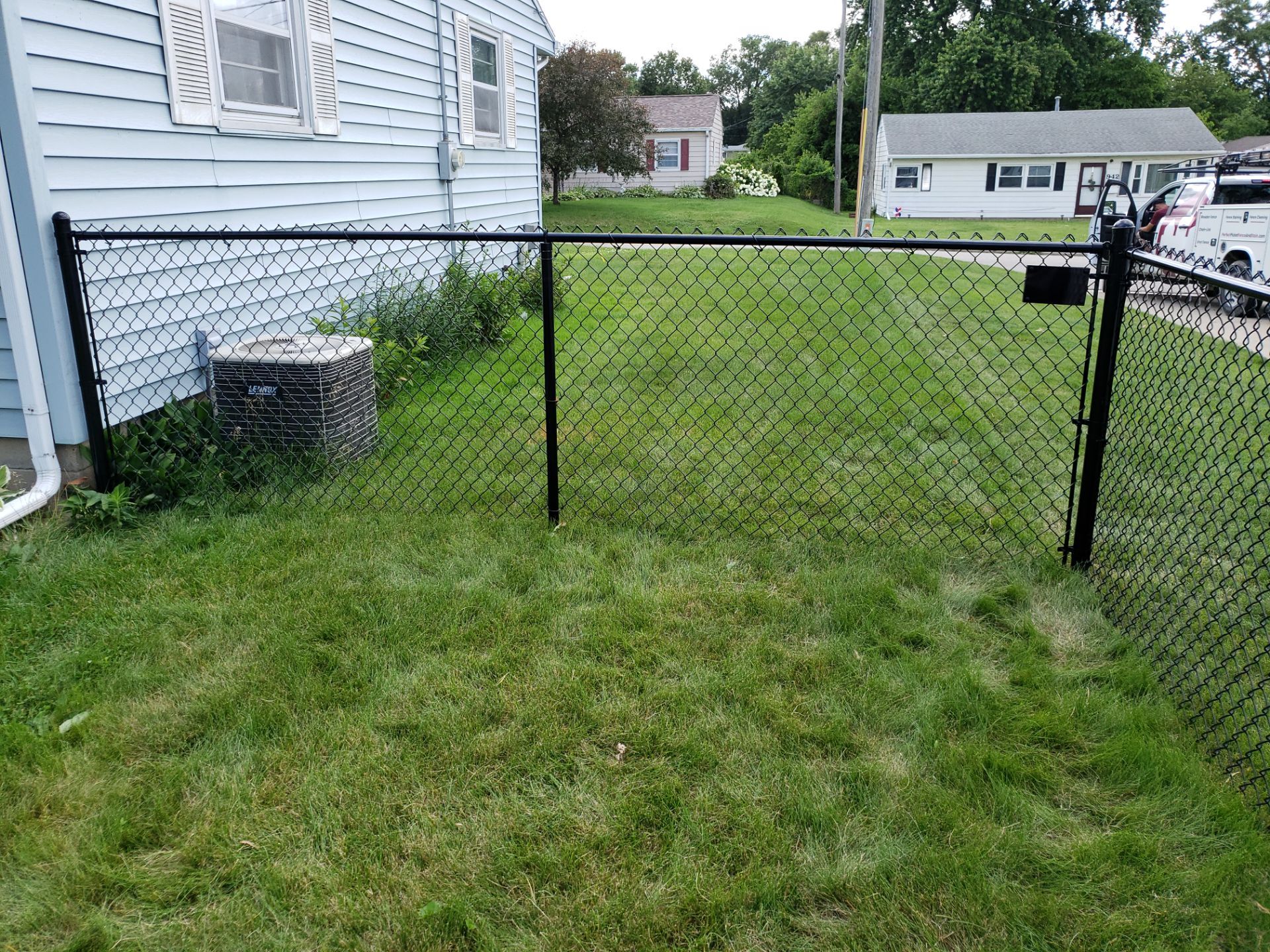 Project in Waterloo by Perfect Picket Fence and Stain