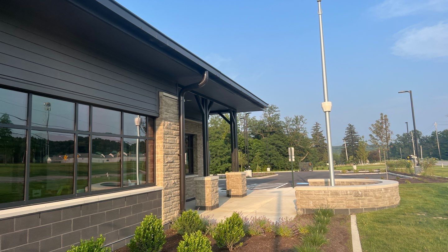 Commercial Roofing Installation using Owens Corning Duration Black Sable by Nitro Roofing and Construction