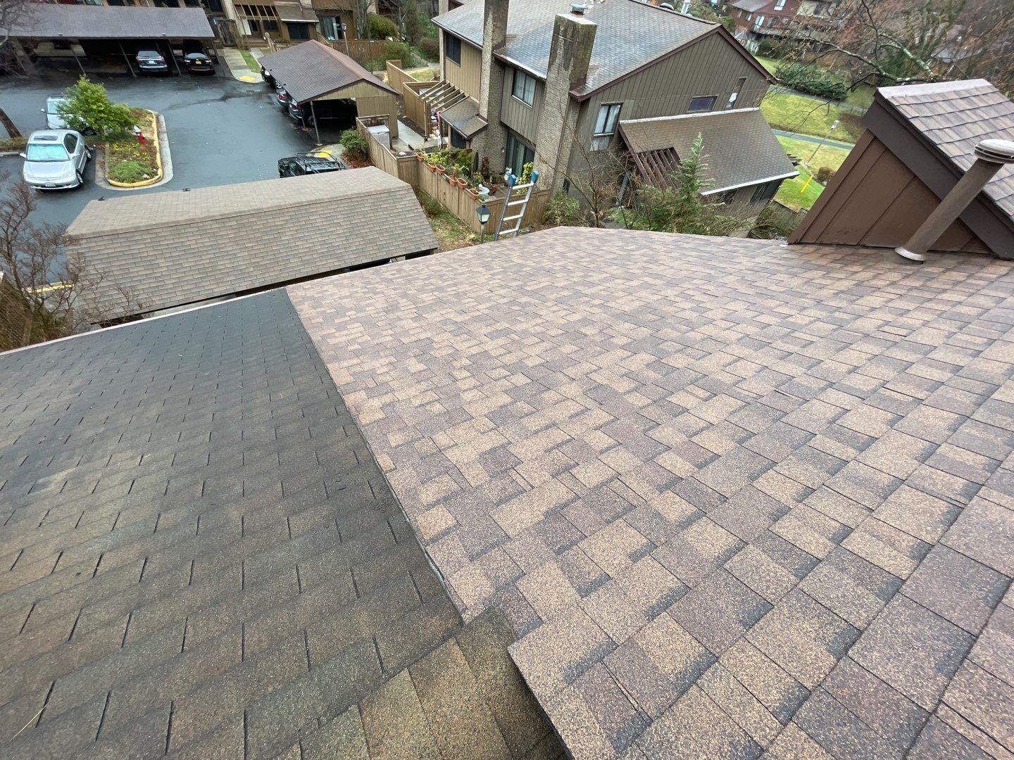 Reston CertainTeed Landmark Resawn Shake New Roof Installation & Siding/Trim Repairs by RM Banning, Inc.