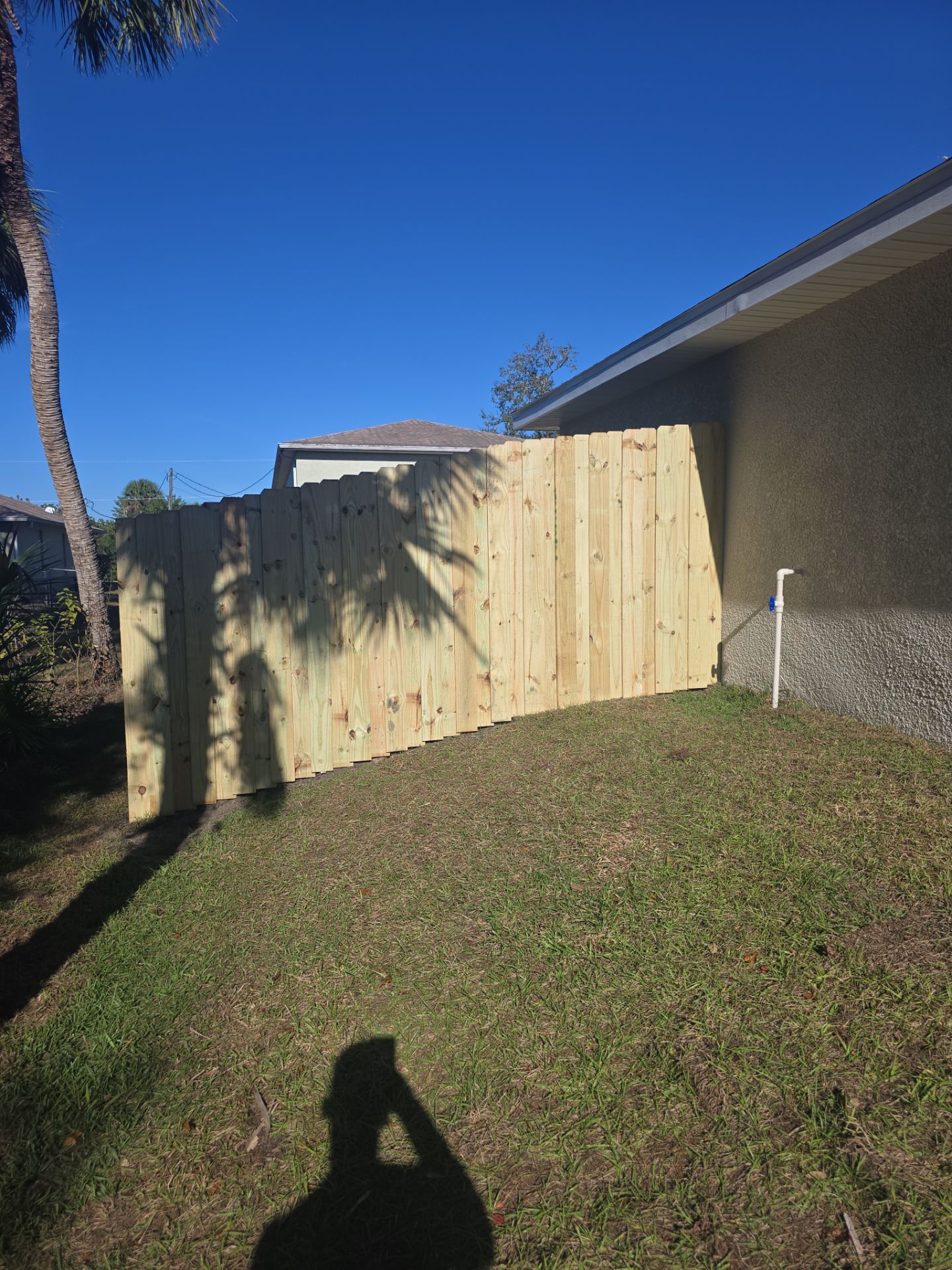 Wood Project in North Port by True Fence LLC
