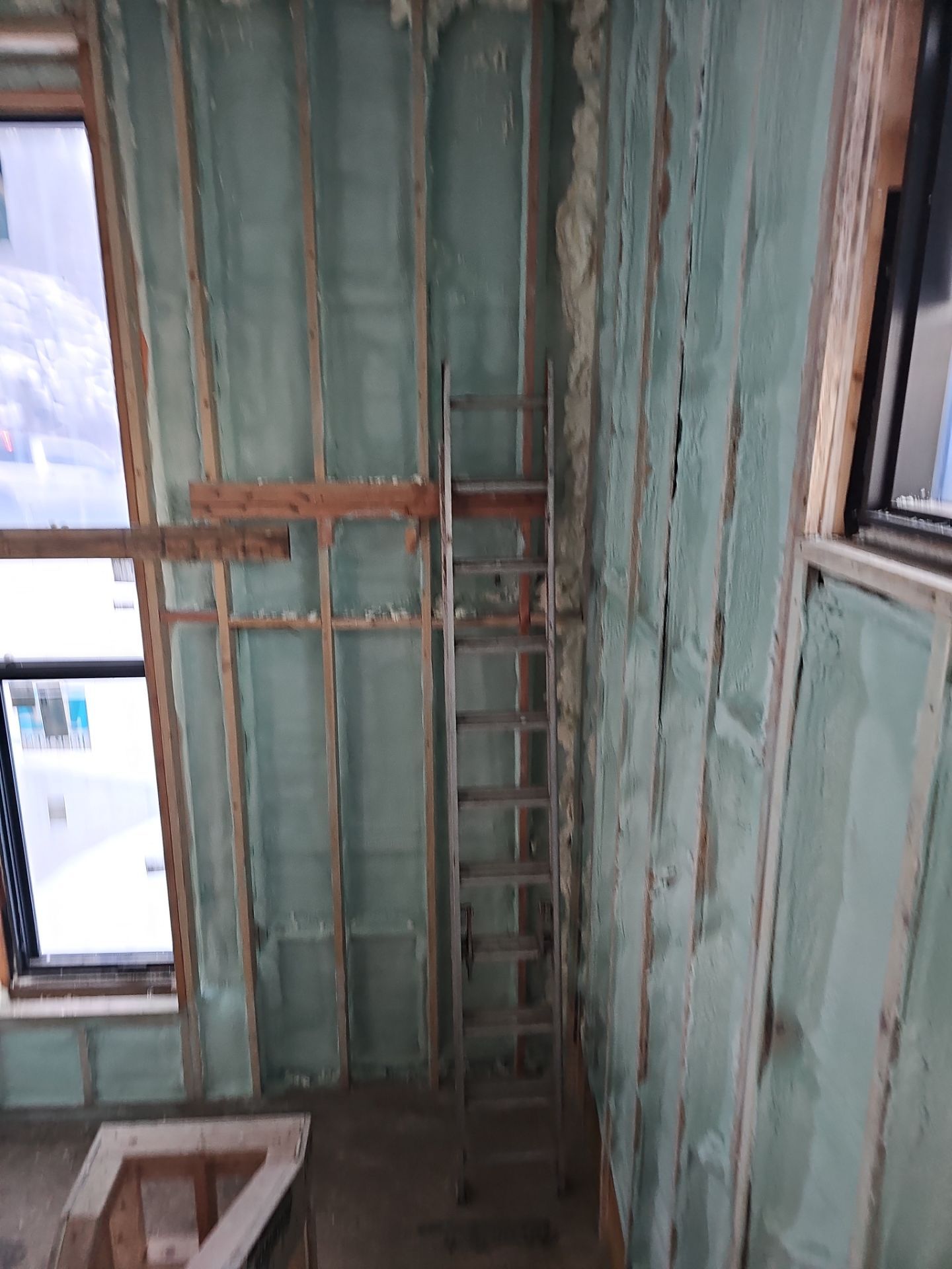 New Construction using Closed Cell Spray Foam by NYS Foam & Energy