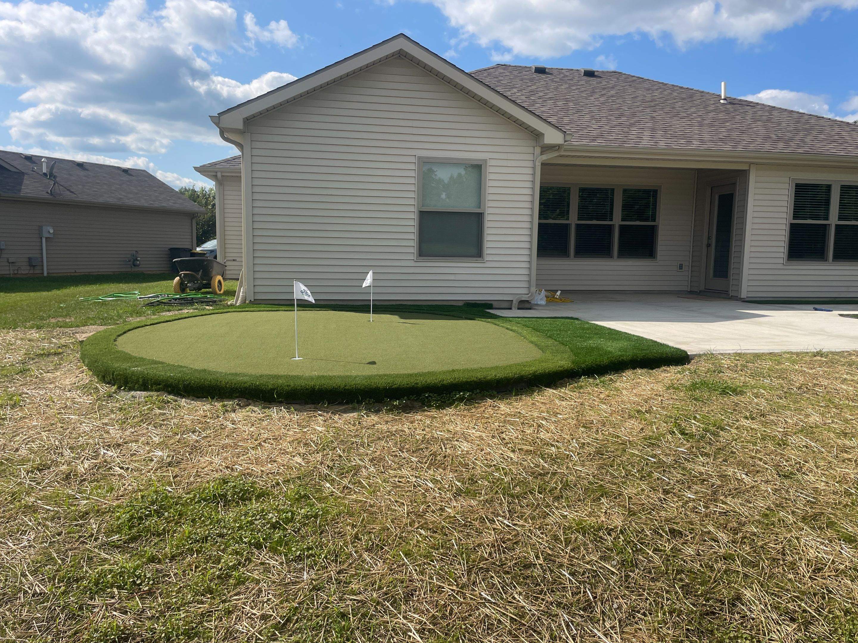 Decatur Putting Green by ForeverLawn NEIN/INDY