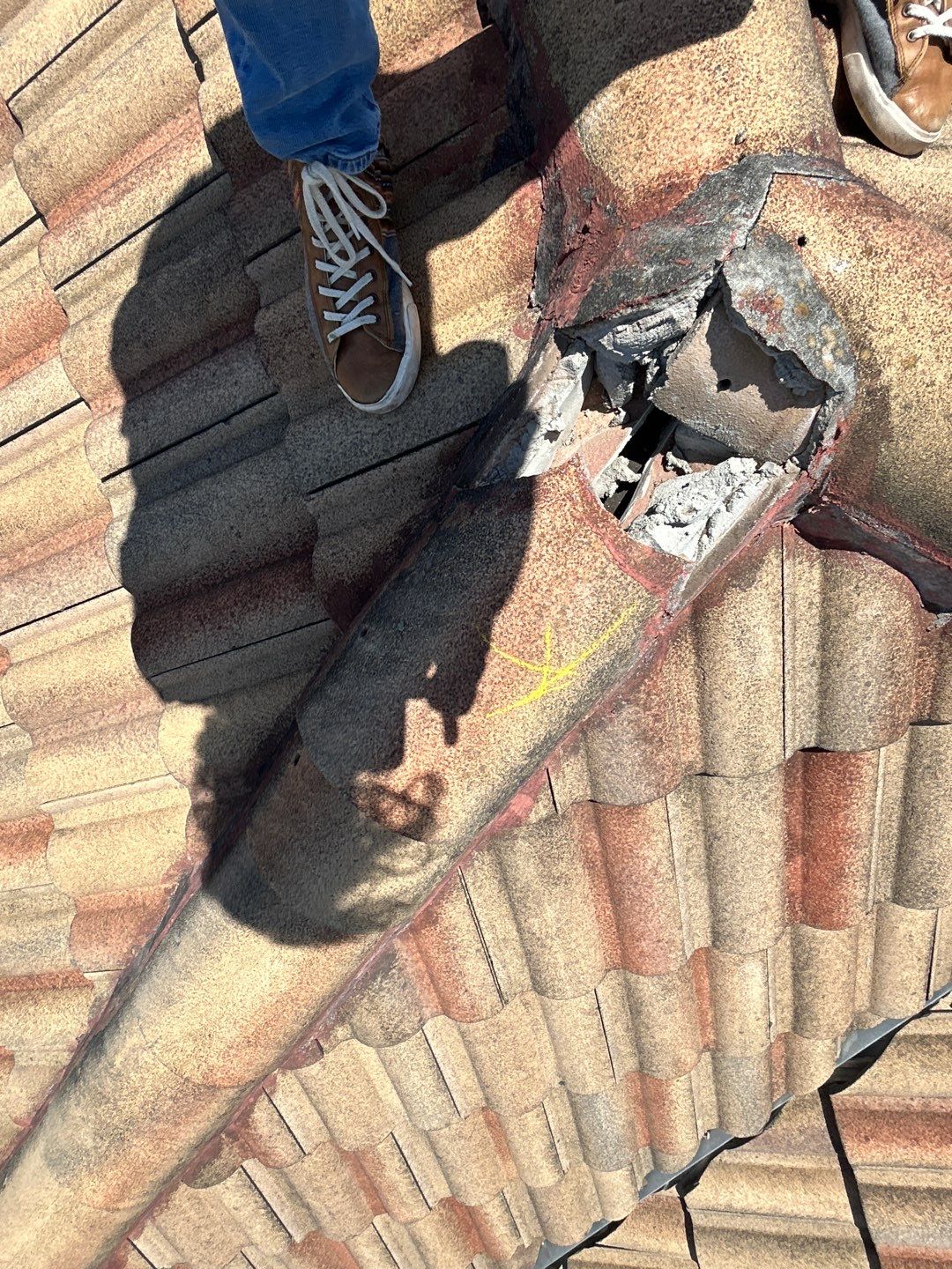 Mediterranean Tile Roof Replacement and Leak Remediation in Orlando by Fortified Roofing Solutions Corp.