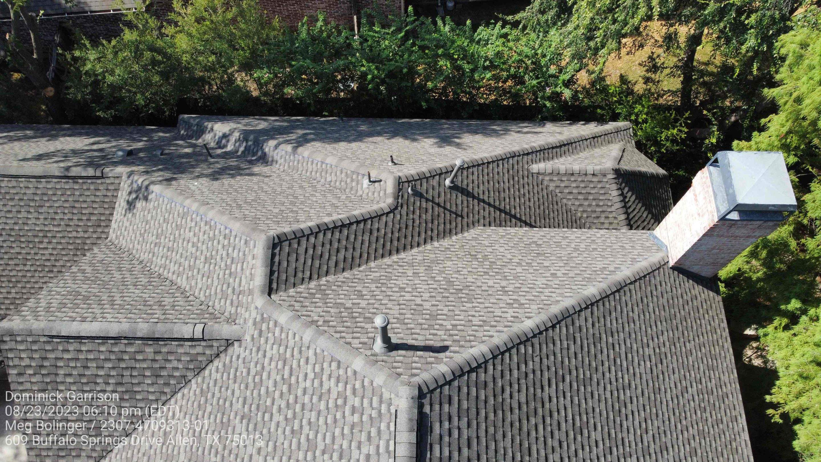 Project in Allen  by Zeus Exteriors