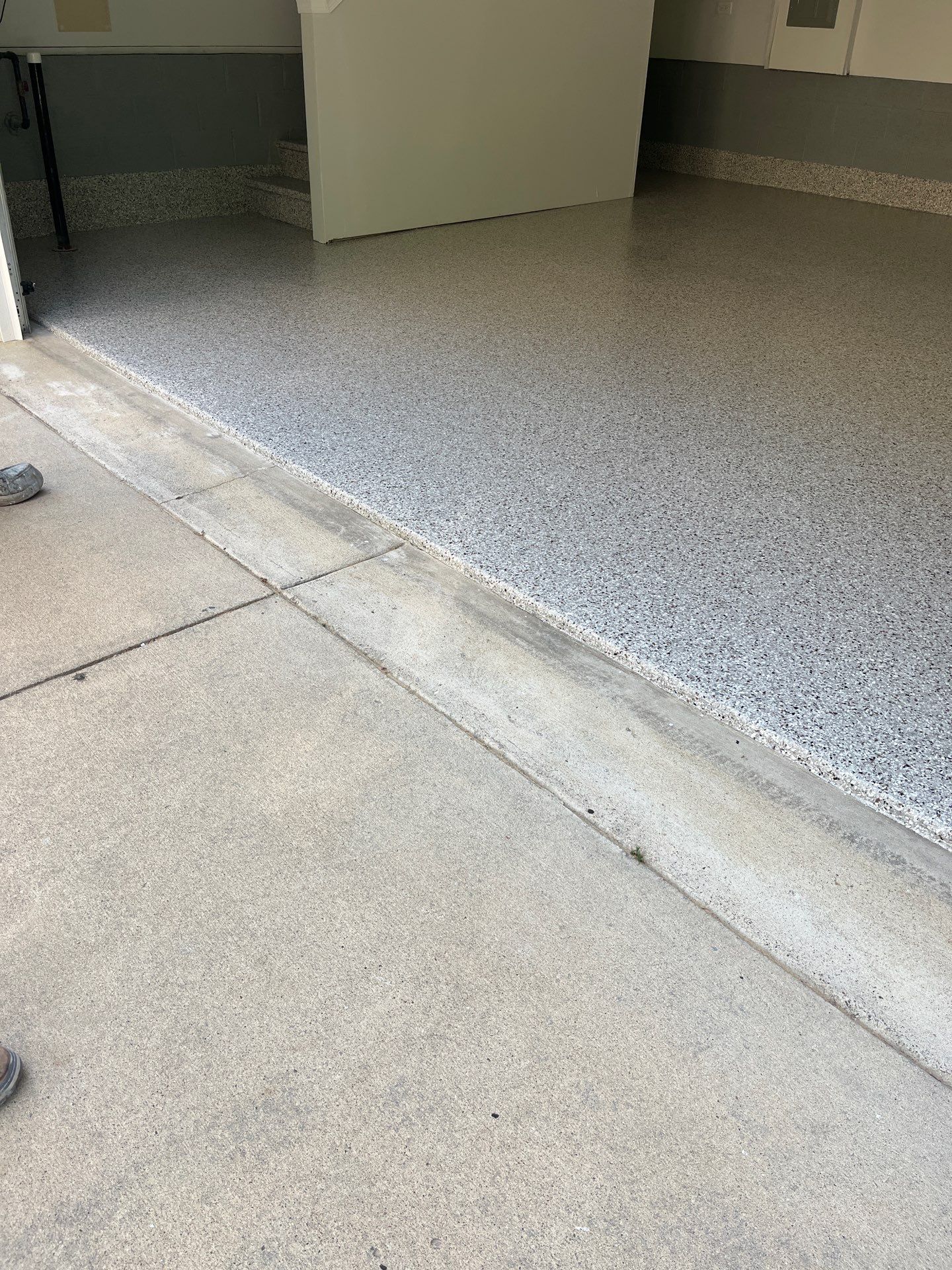 Garage Floor Coating using Coyote by My Garage Floor Guys