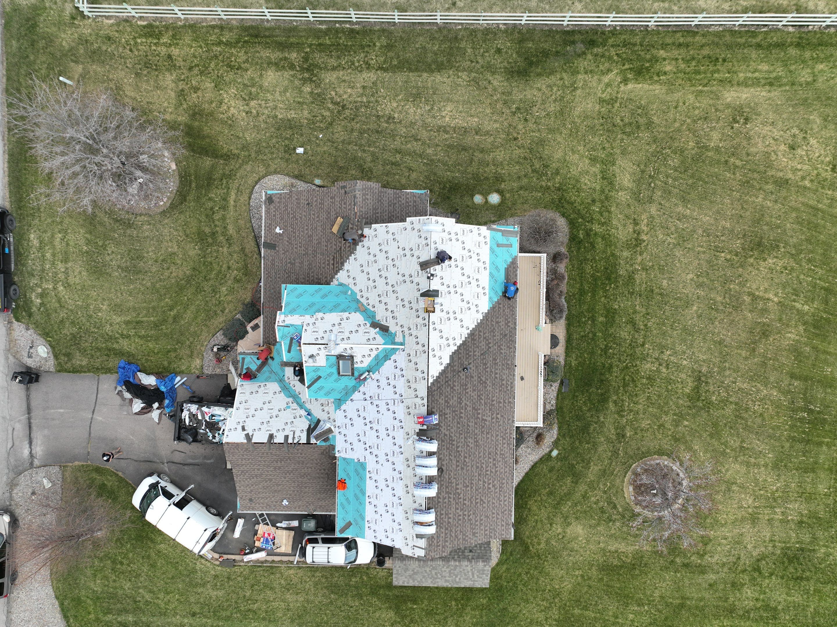 GAF Timberline HDZ - Barkwood by Montana Roofing Solutions