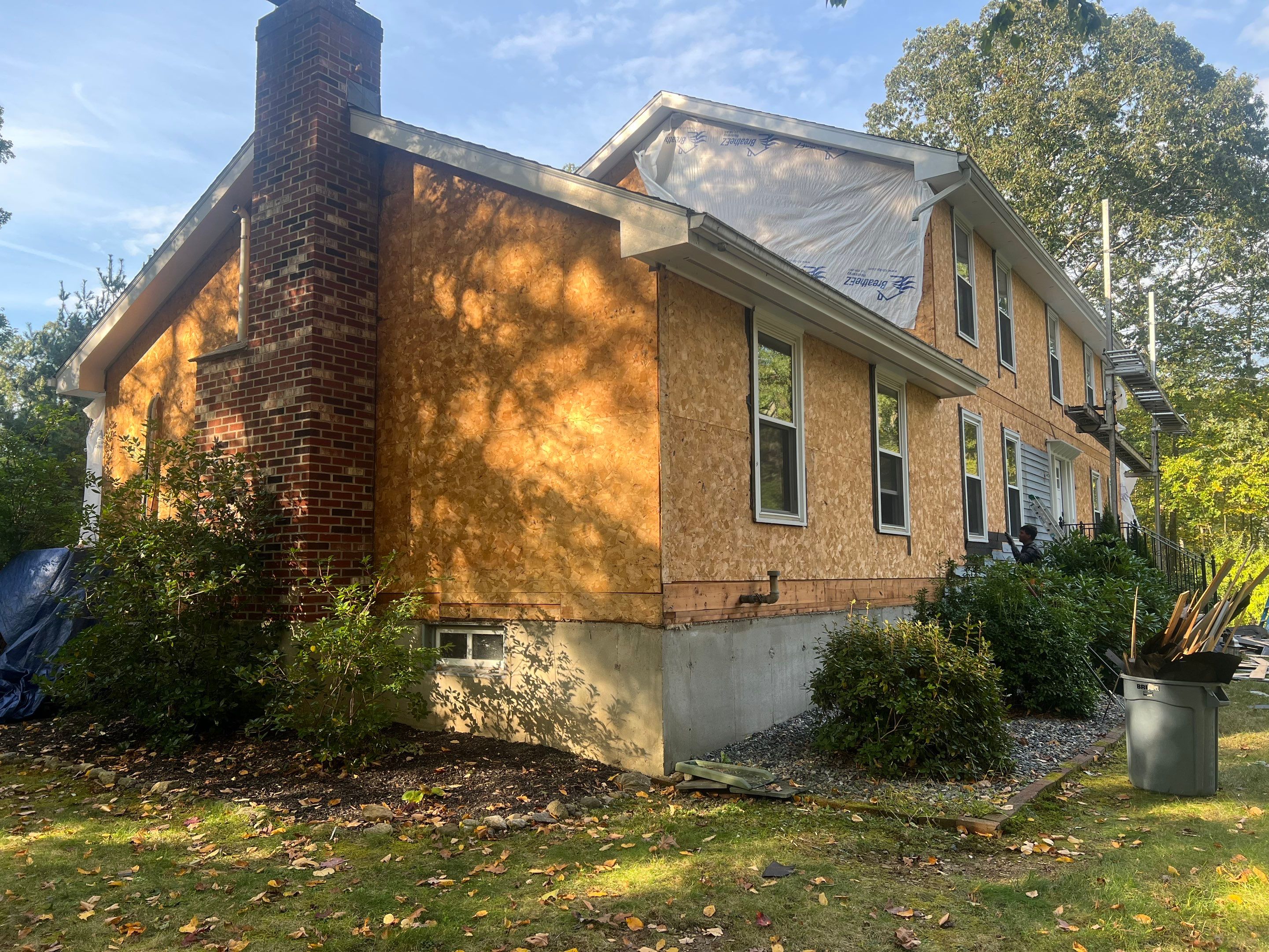 Siding Installation using Certainteed Cedar Impressions by A Plus Exterior