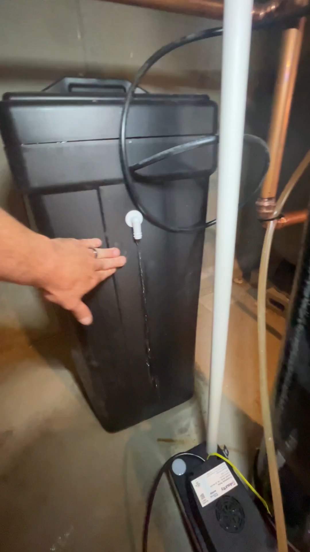 Water Filter Drain Line Rework — Rowley, MA by FAGONE MECHANICAL
