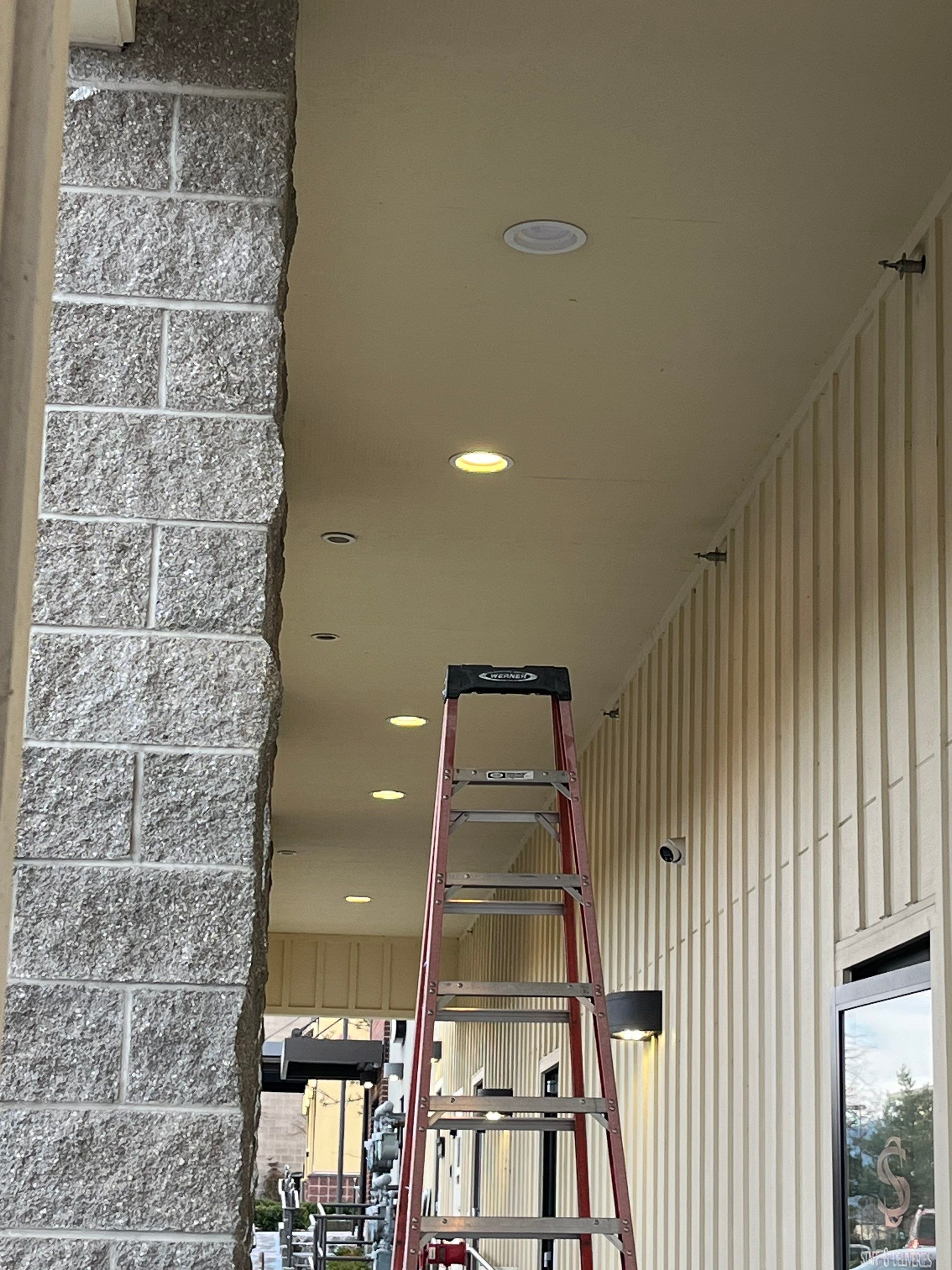 Project in Snoqualmie by Aztec Electric LLC