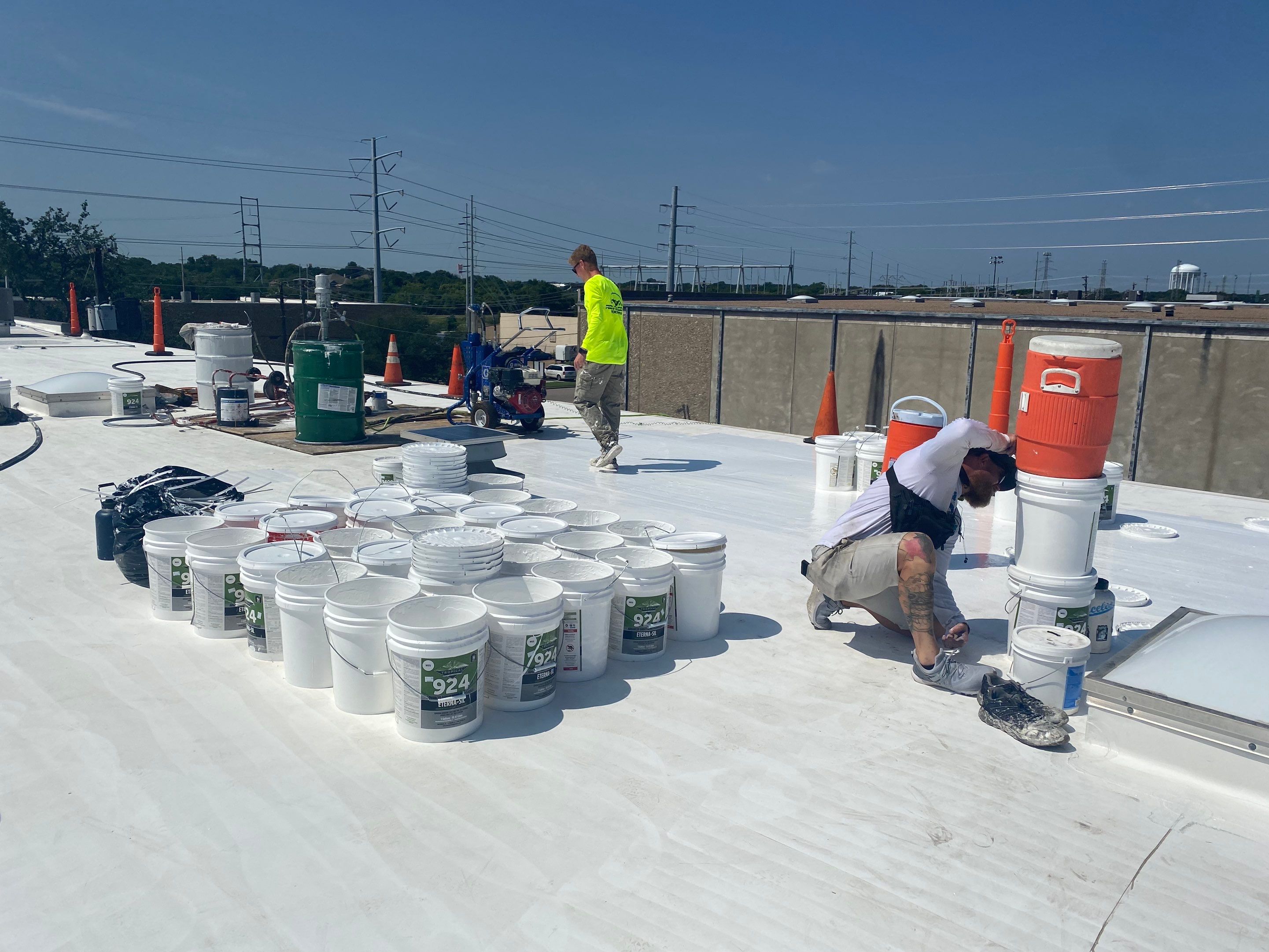 Modified Bitumen Membrane by Reimagine Roofing
