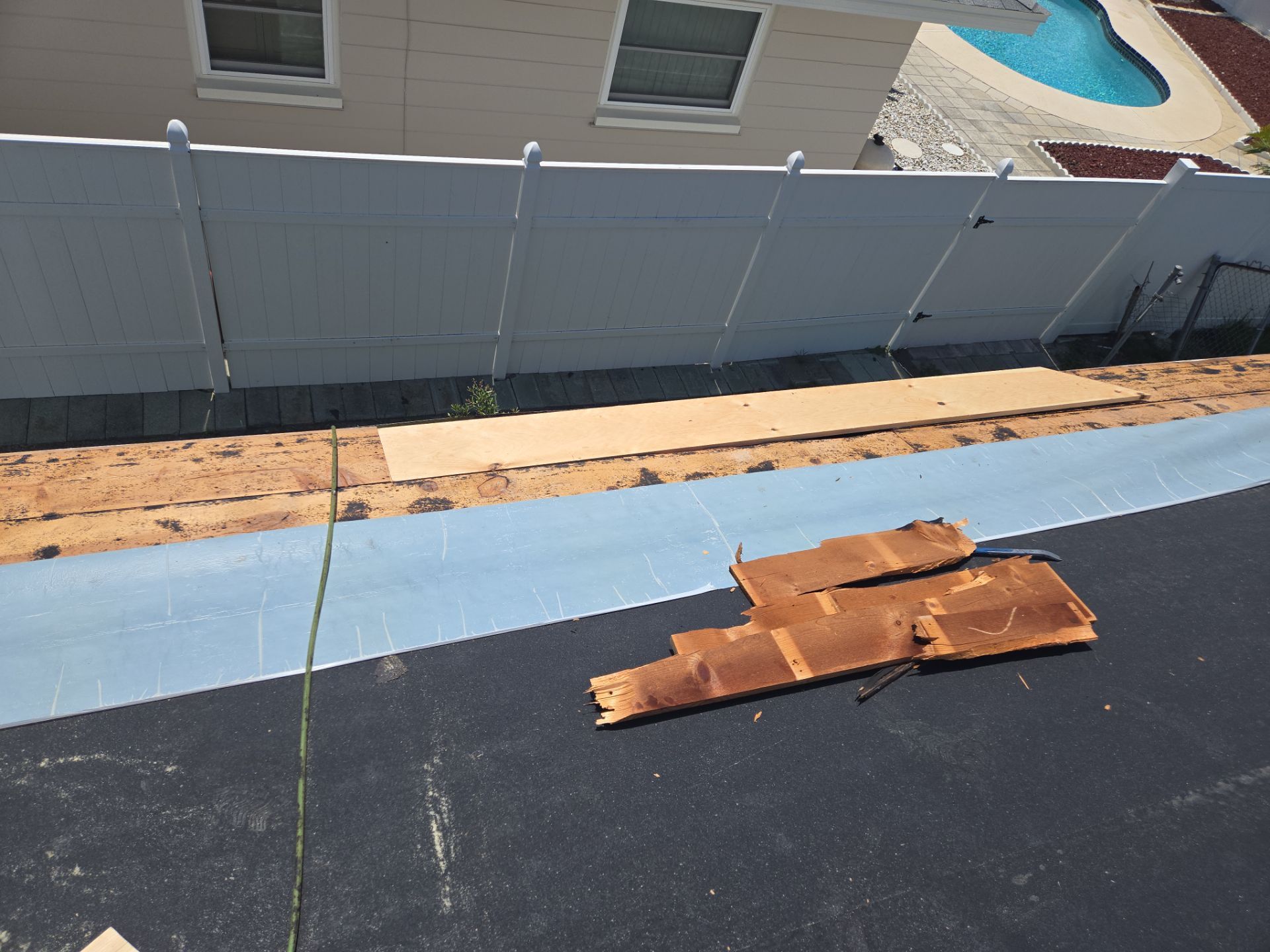 Project in Seminole 33772 by Mitchell Roofing Company LLC
