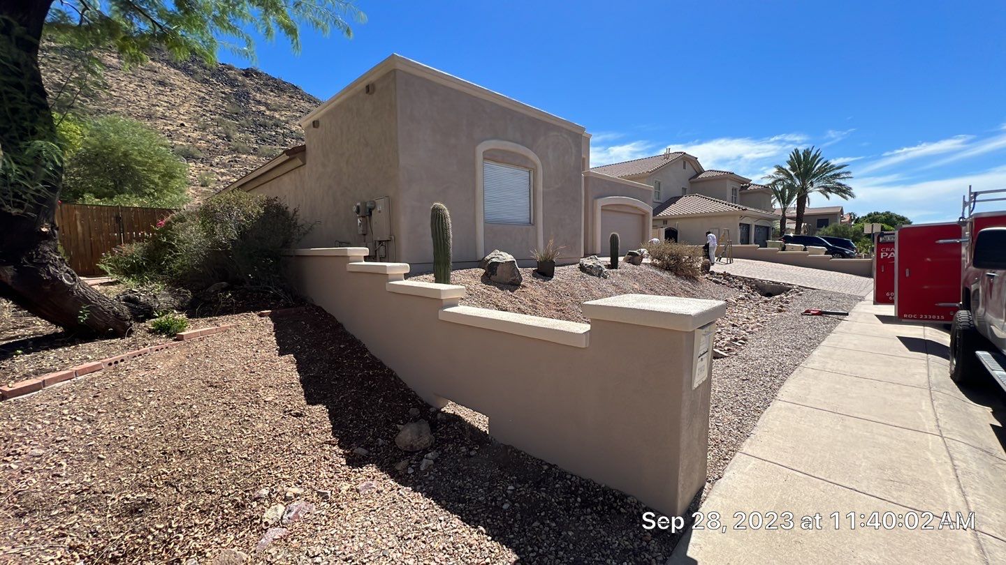 Exterior Painting using Dunn-Edwards EVERSHIELD®  by Crash of Rhinos Painting & Garage Floors
