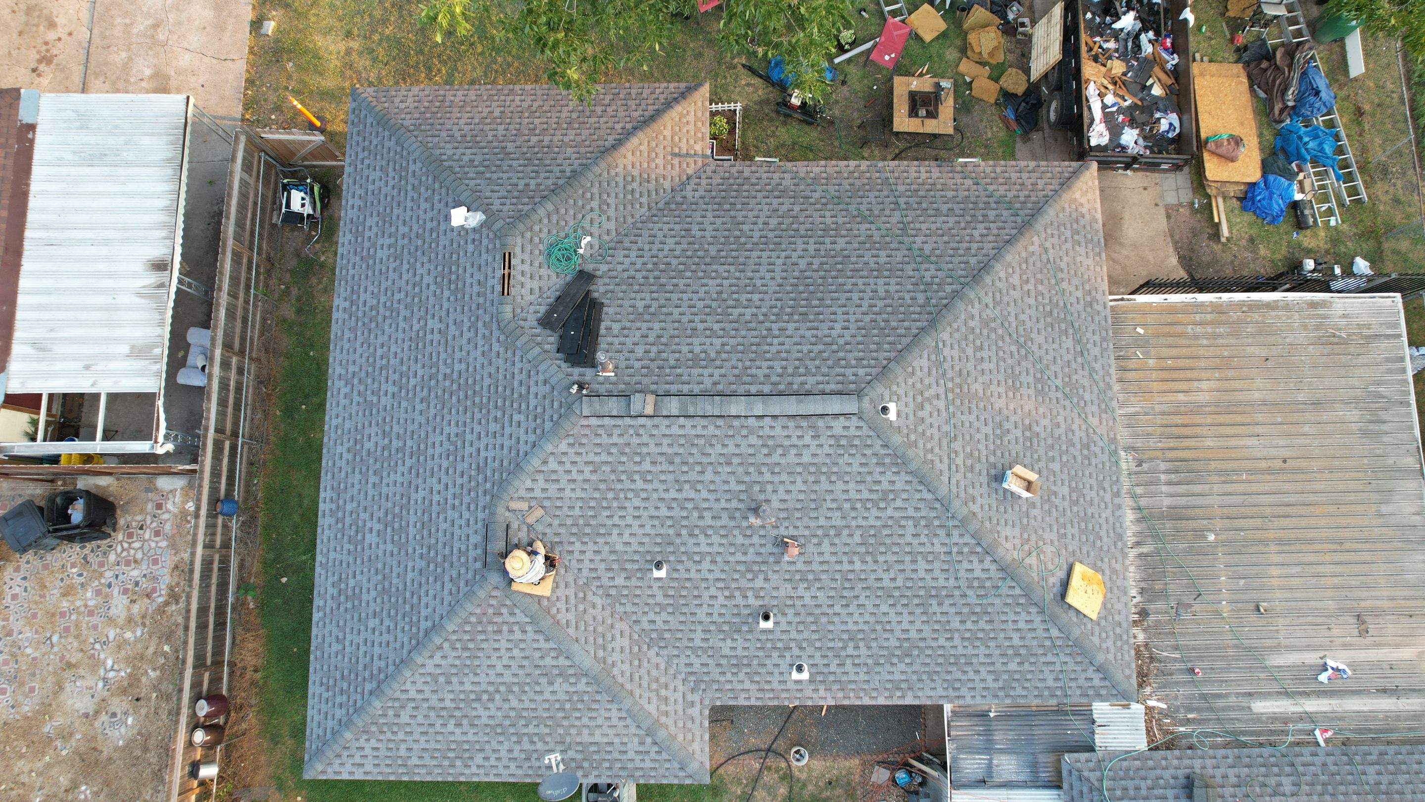 Full Re-Deck & Shingle Roof Replacement — Houston, TX by PL Roofing & SB Roofing, LLC.