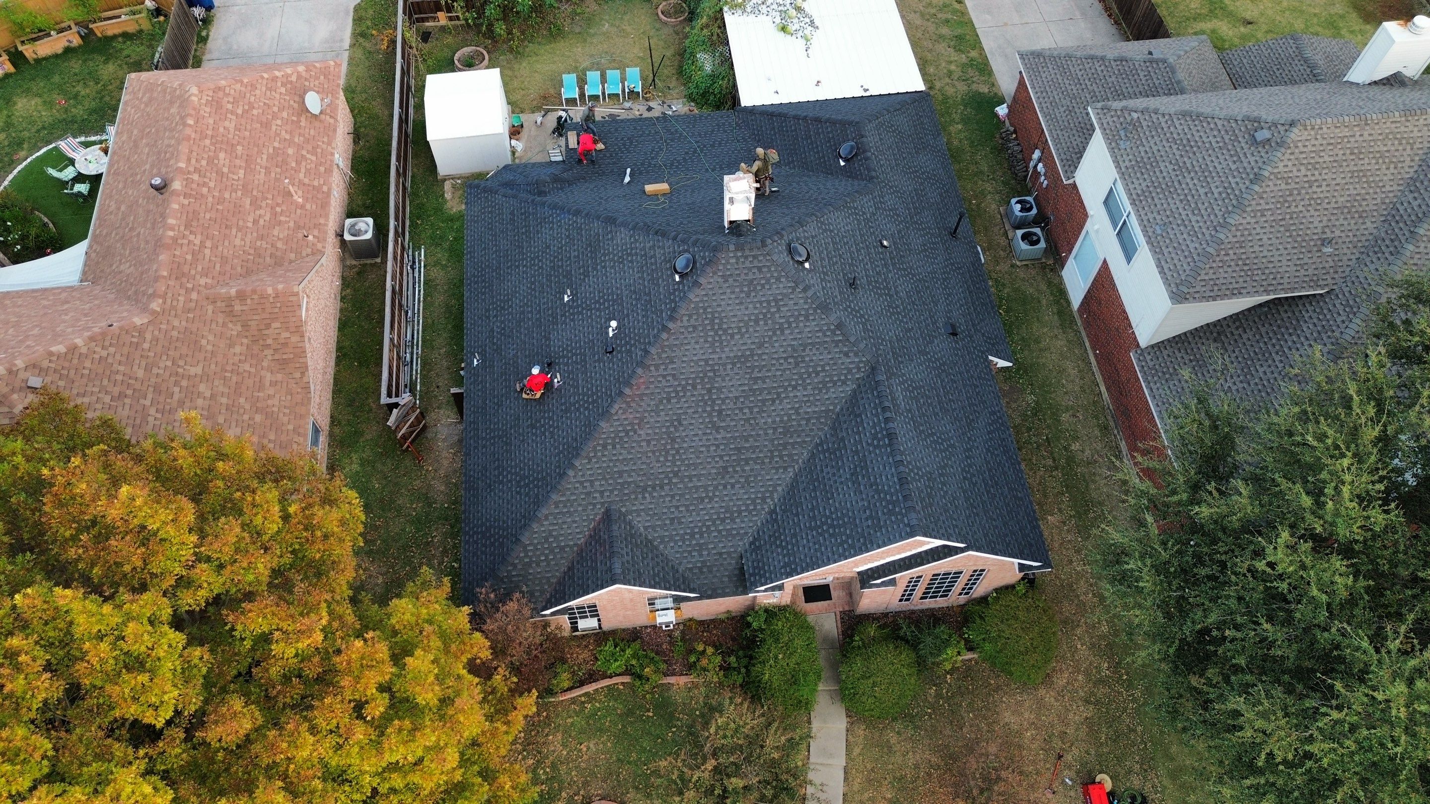 Project in Allen  by Zeus Exteriors