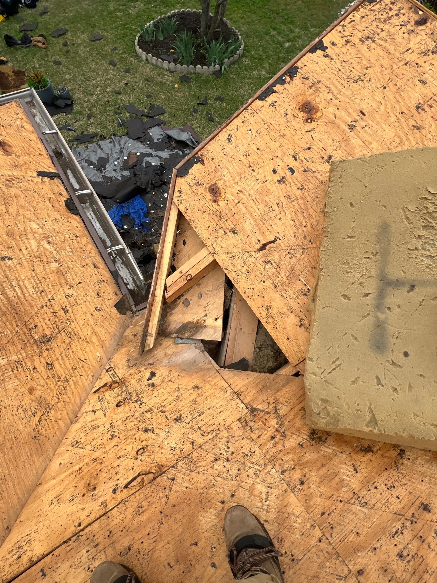 Project in Cedar Park by Rhino Roofing and General Contracting, LLC