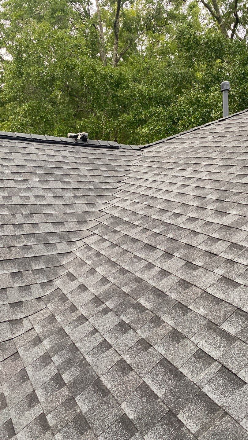 Residential Roofing Installation using Roof Replacement by American Roofing & Construction LLC