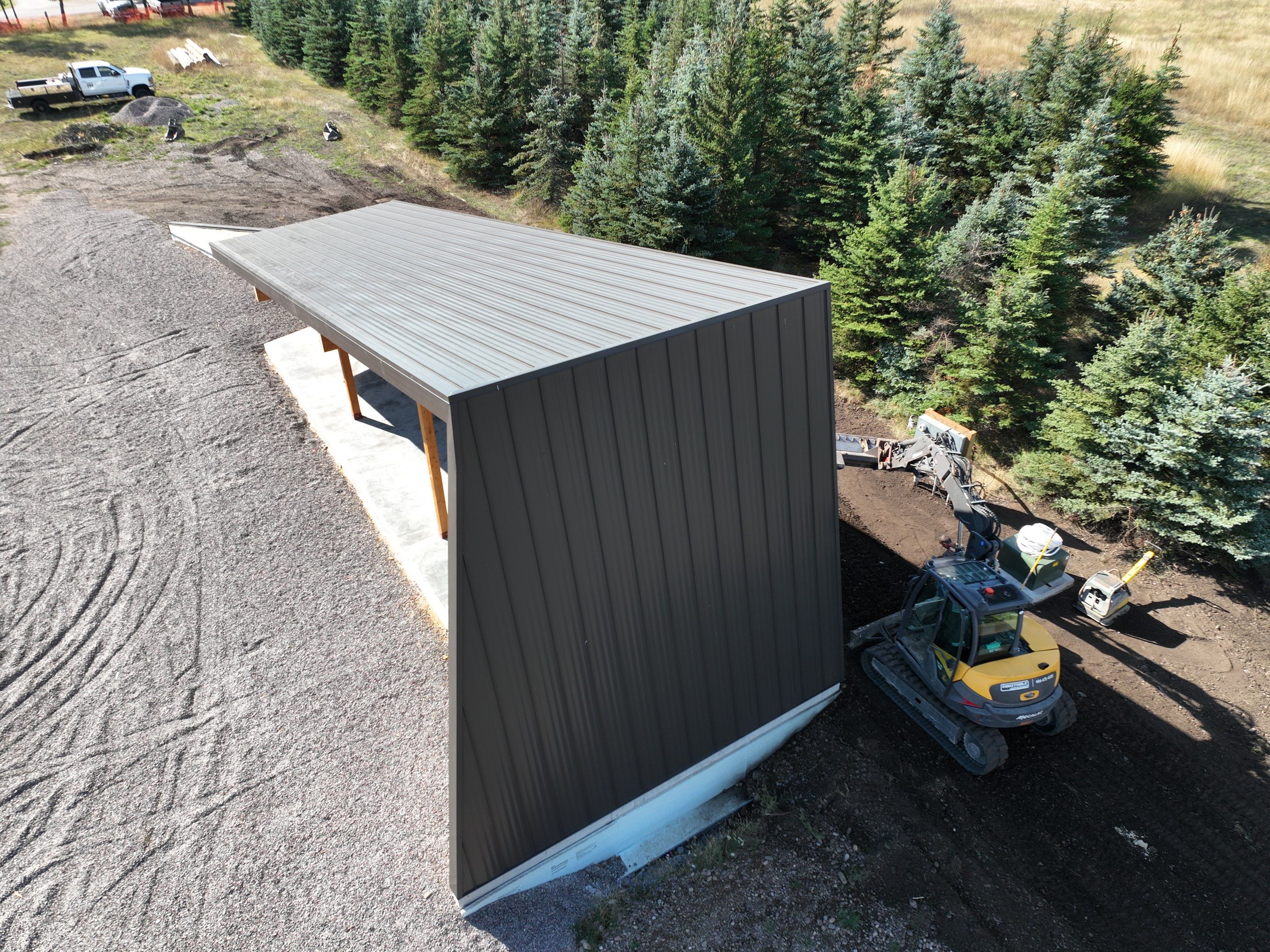 Mechanical Standing Seam - 24 Gauge  by Montana Roofing Solutions