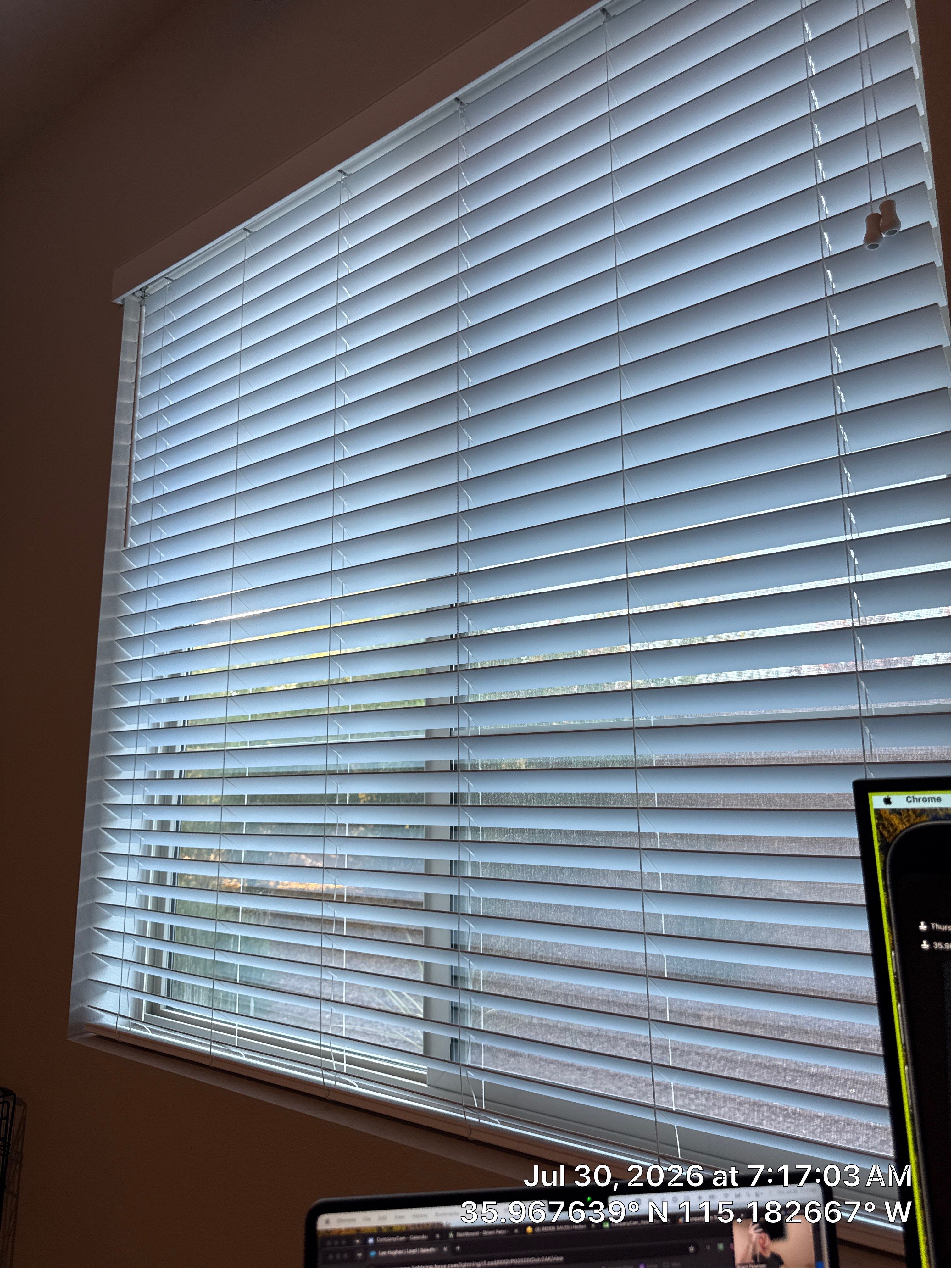 Interior Media and Door Installation in Las Vegas by CompanyCam Sales Demo