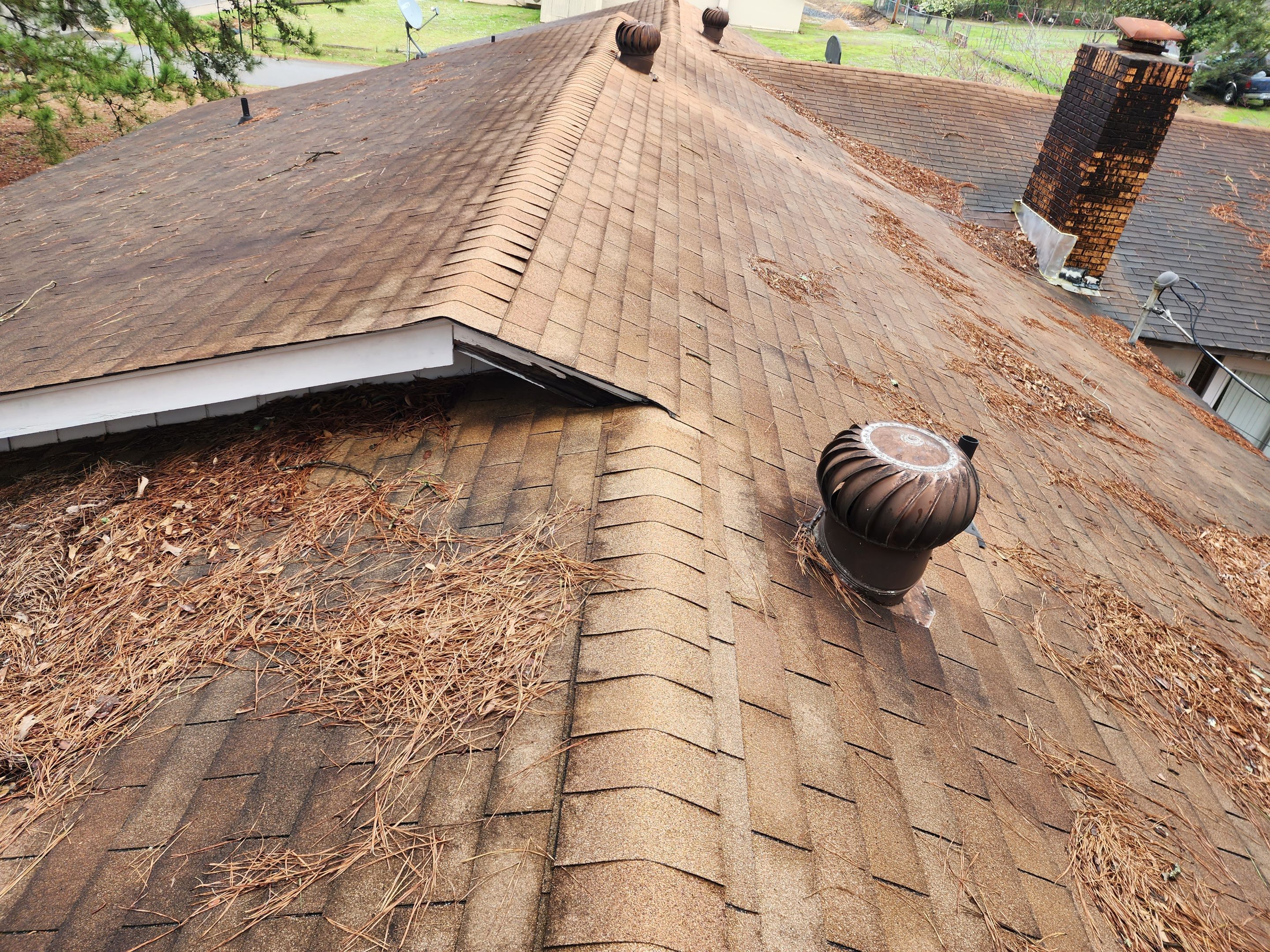 Residential Roofing Installation using CertainTeed XT25 by Hostetler Roofing