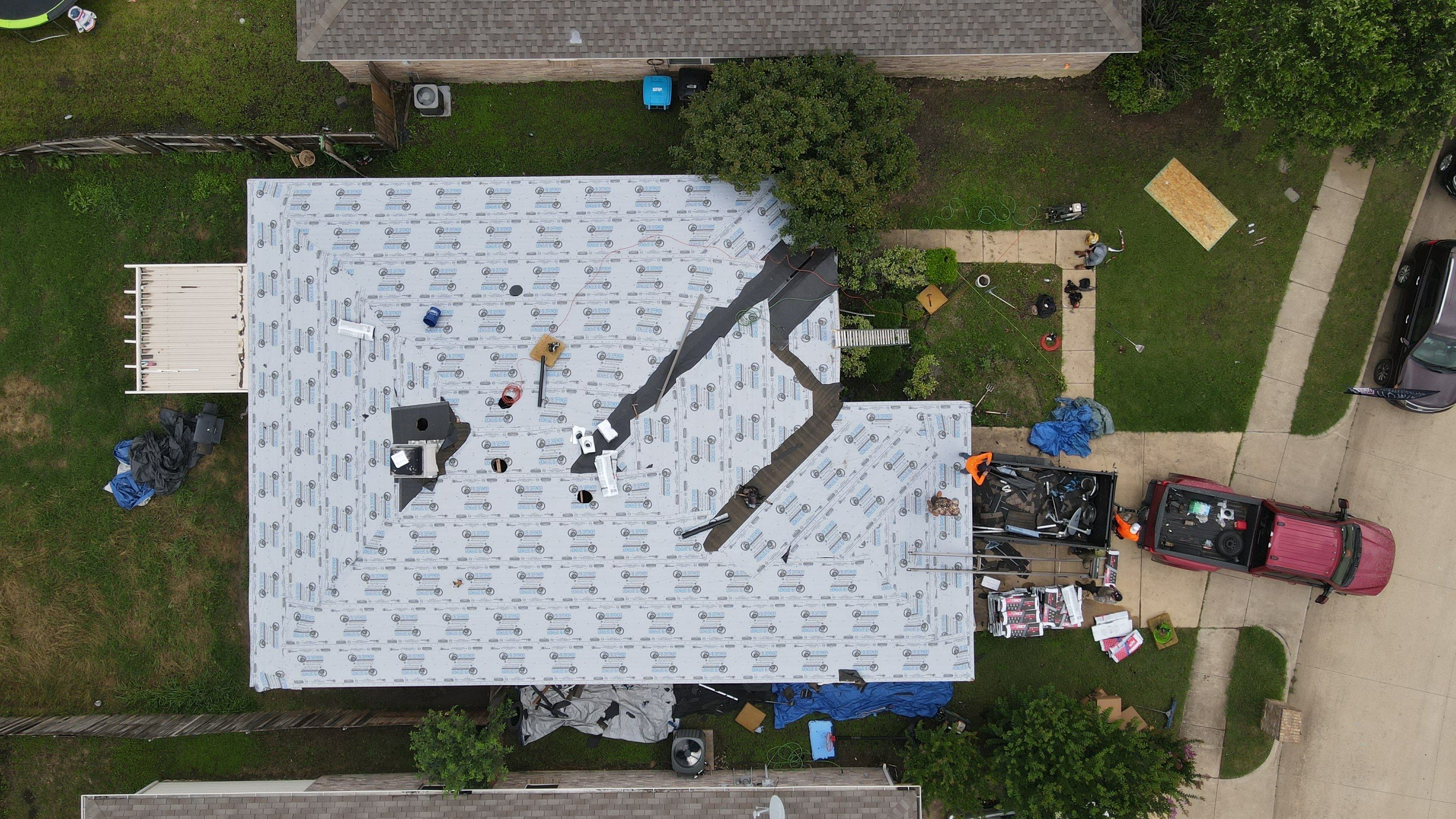 Project in Fort Worth by Armor Roofing | Exteriors