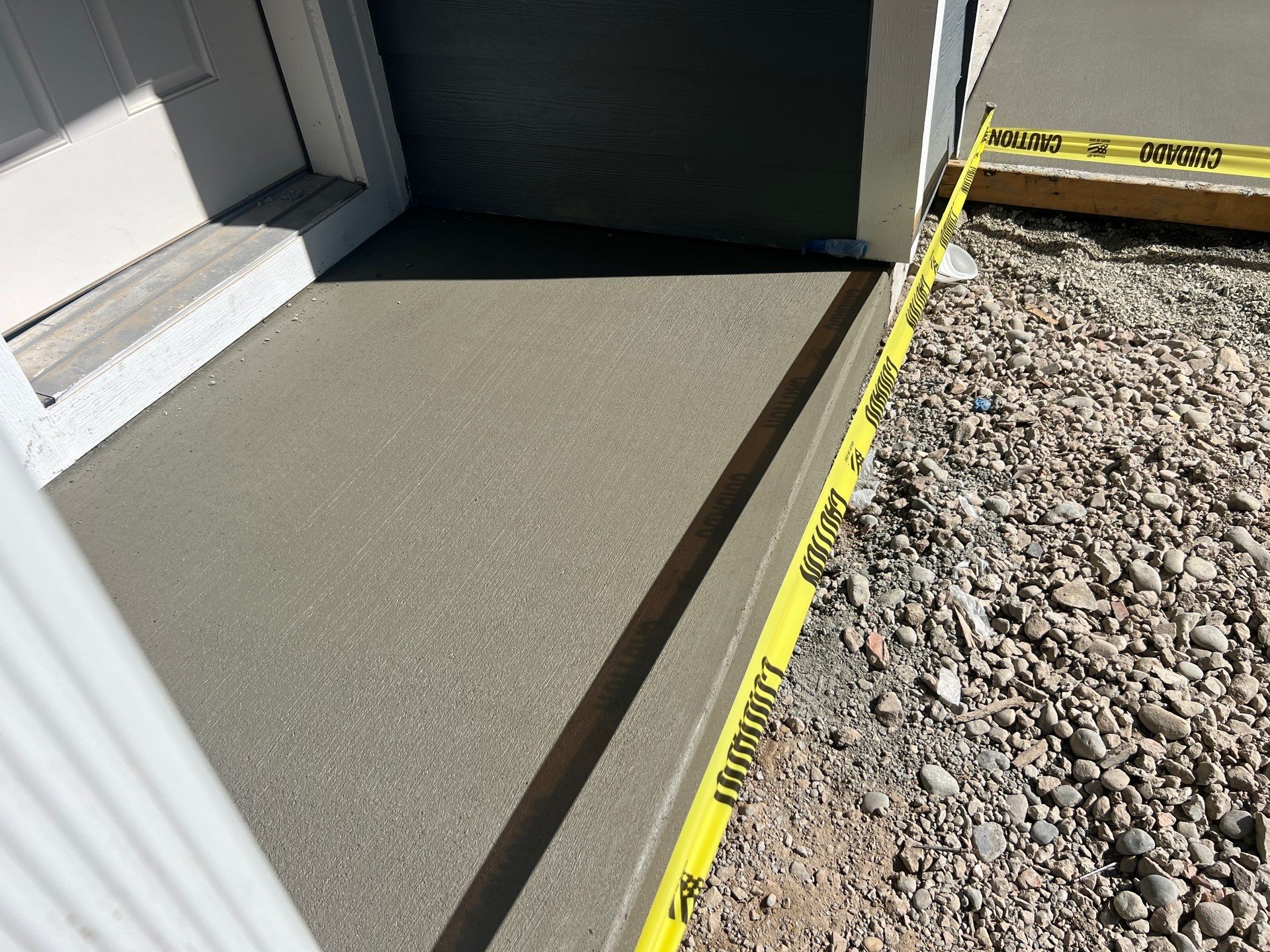 Grant | Concrete Driveway  by Jireh Asphalt & Concrete Inc 