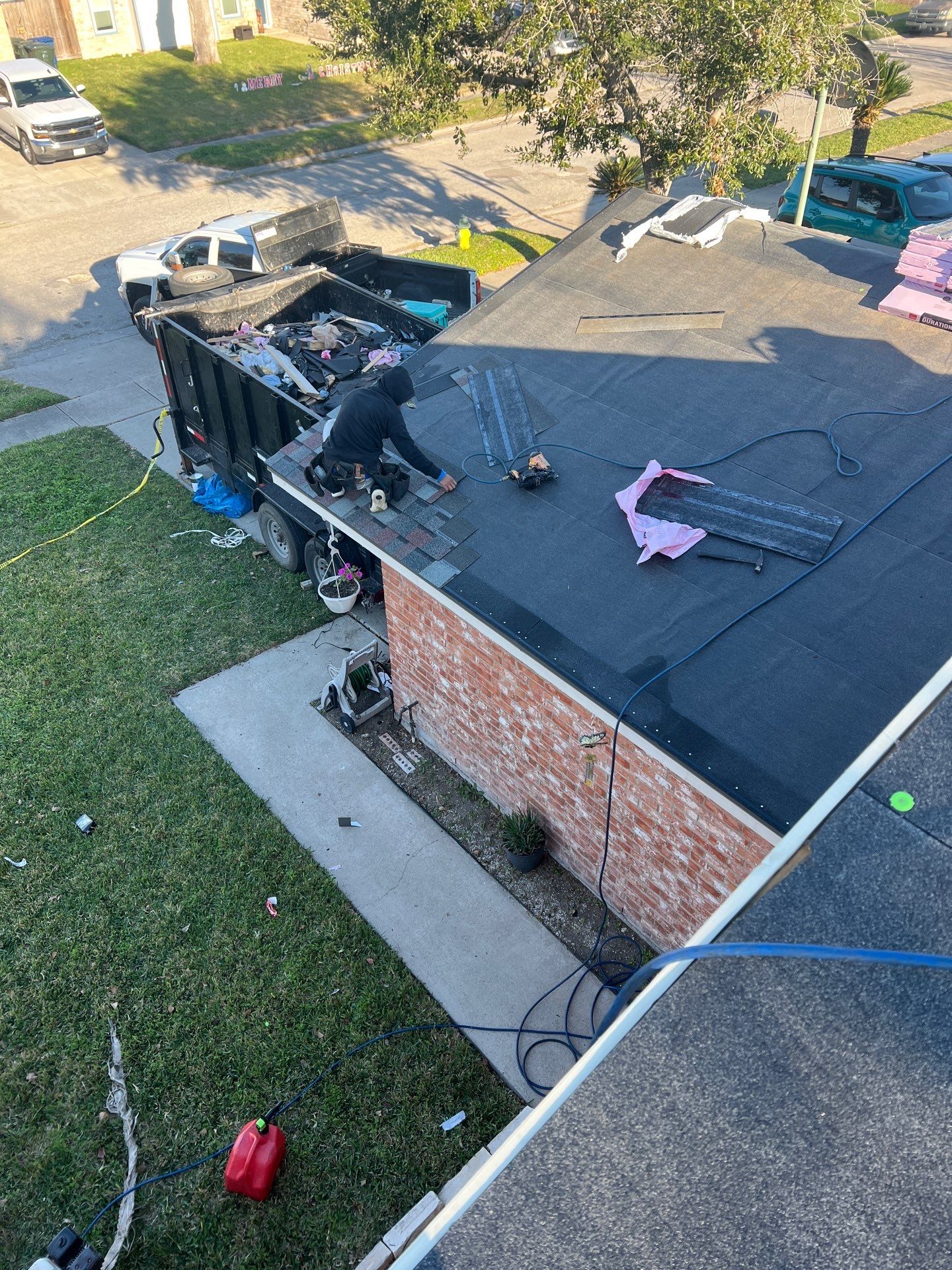 Chimney by Bayfront Roofing and Construction