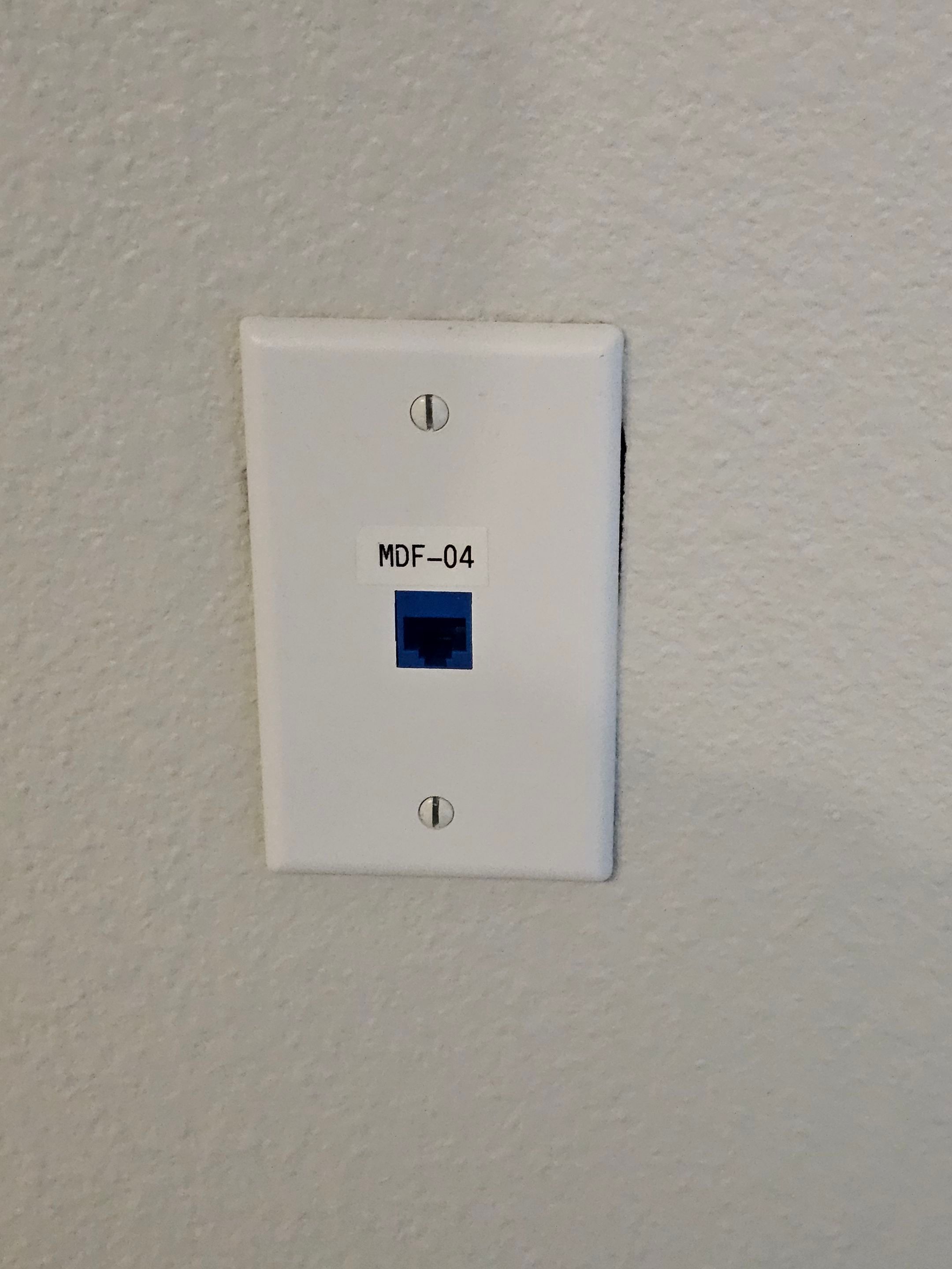 Structured Network Cabling Project in Temecula by Ring and Ping Inc.