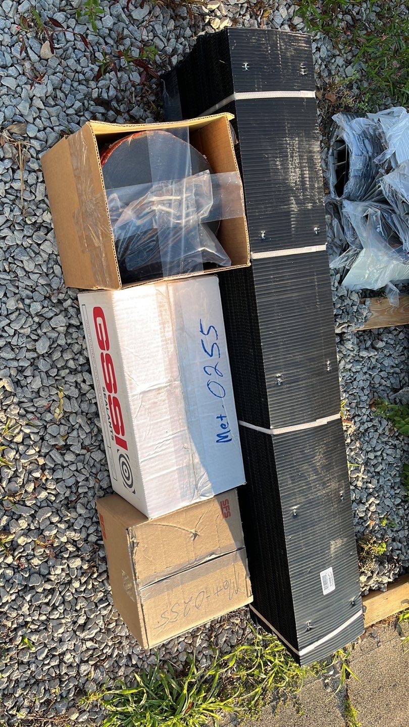 Residential Roofing Installation using Metstar Slate Plus Smooth Black by Nitro Roofing and Construction