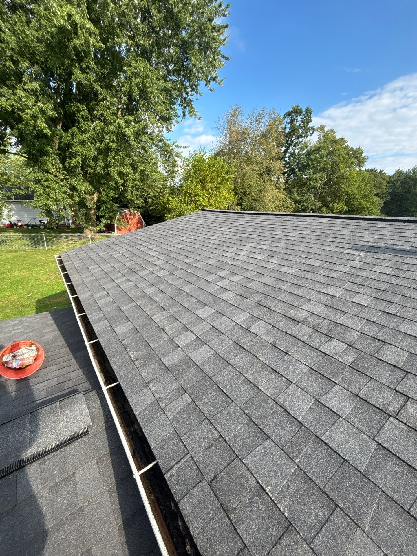 Aaron F: Atlas Pinnacle, Color, Black Shadow, Drip Edge, Color, Black by Eagle Eye Roofing