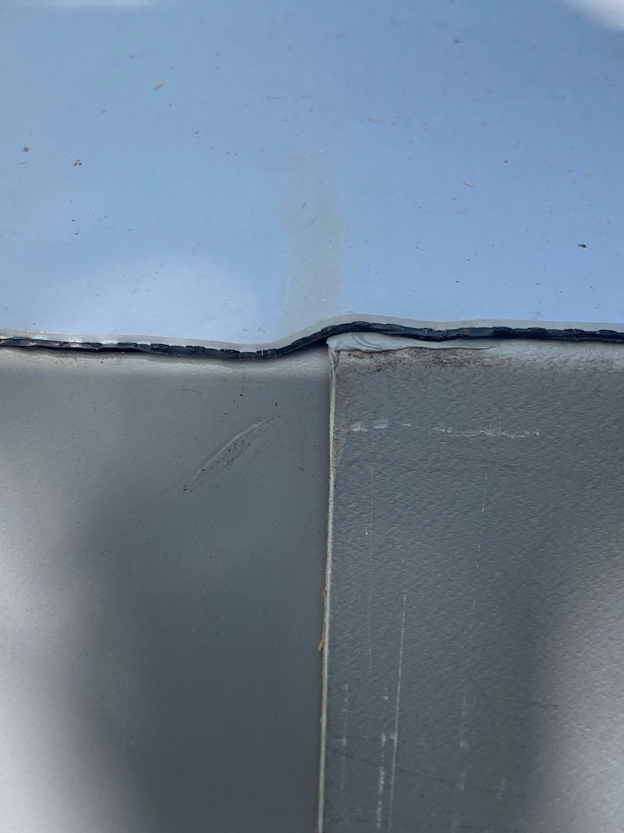 Arlington: Buckingham Slate and Carlisle Syntec TPO Roof by RM Banning, Inc.