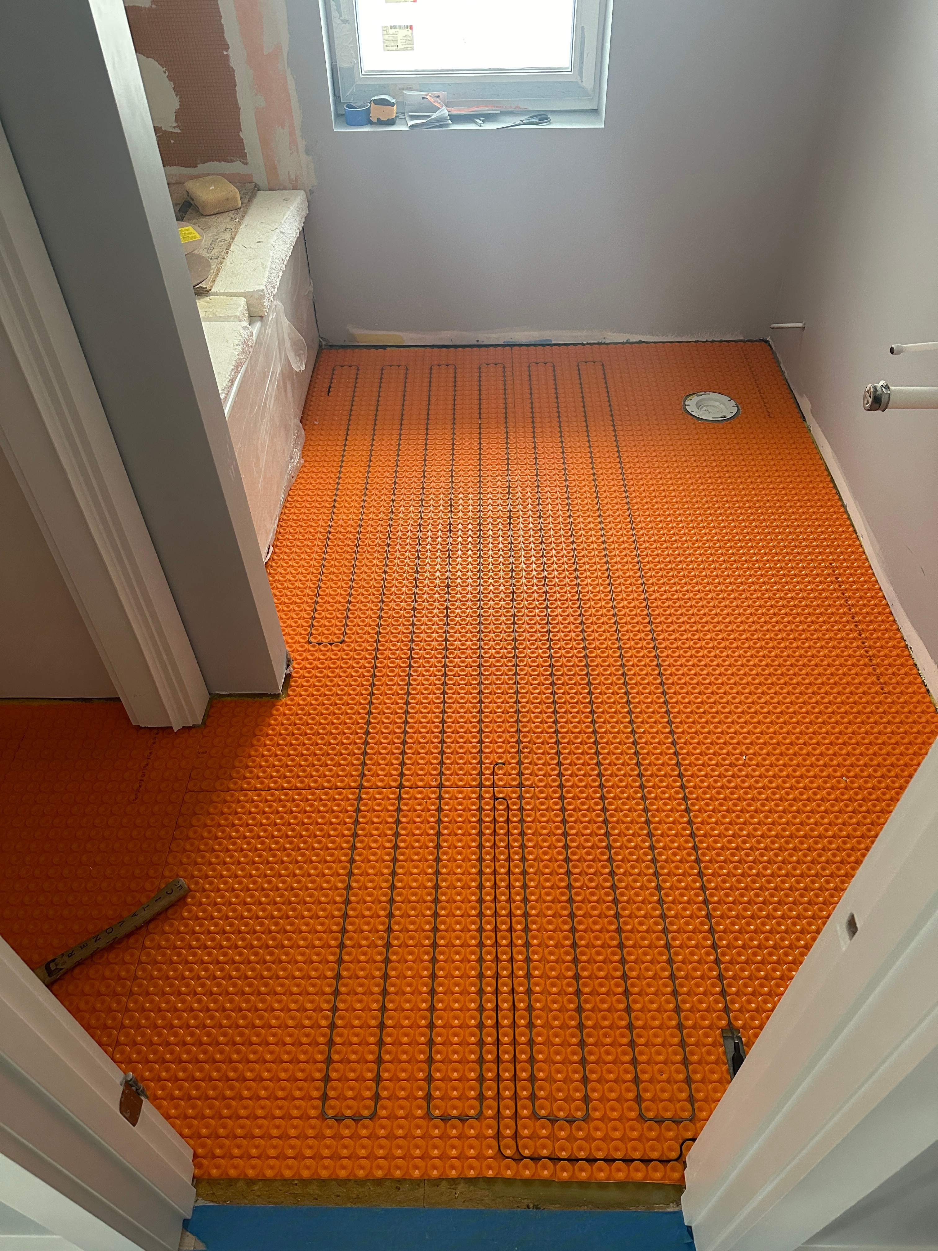 New Construction Tile by Renovatic LLC